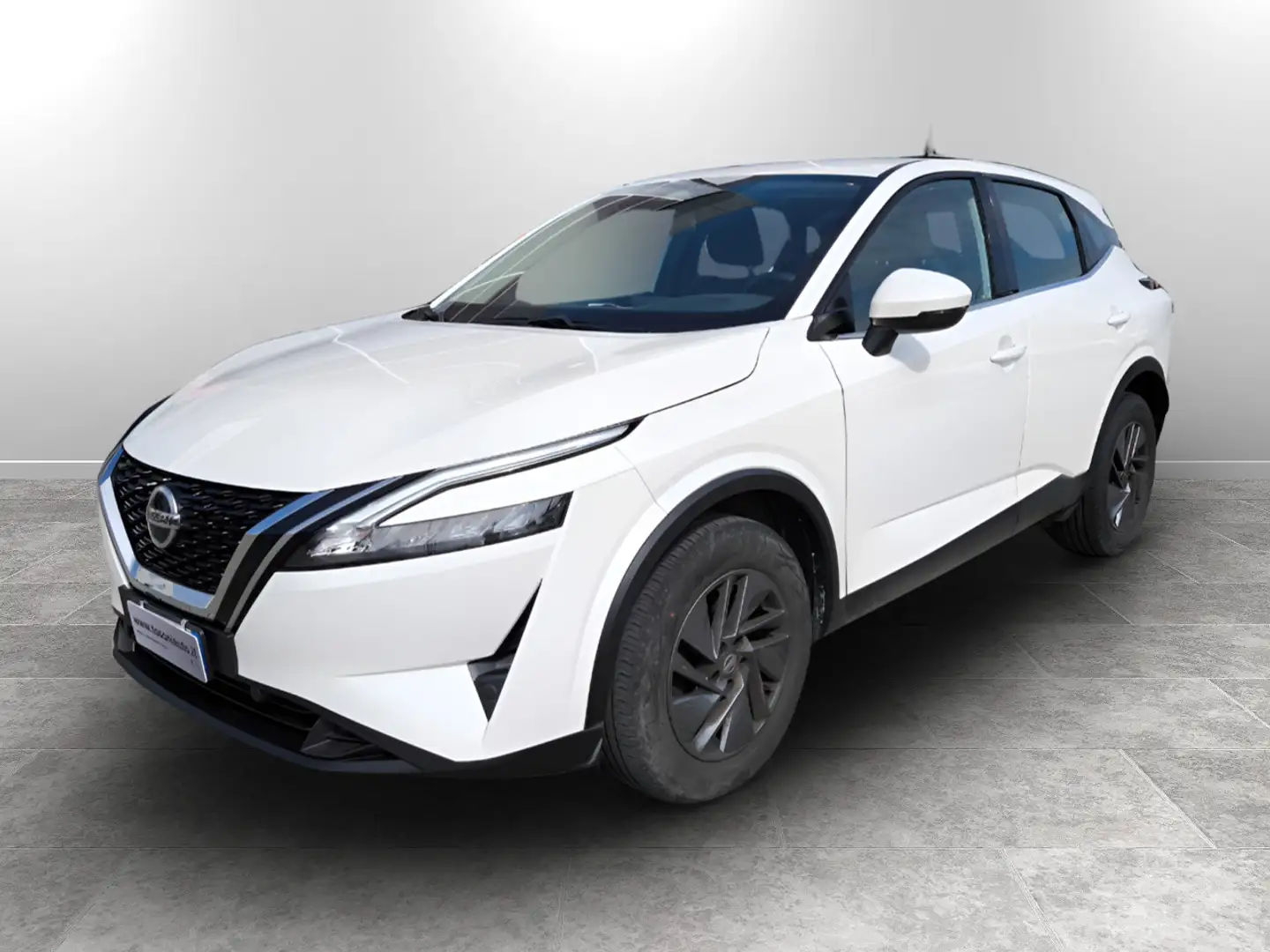 Nissan Qashqai 1.3 mhev Acenta 2wd 140cv Blanc - 1
