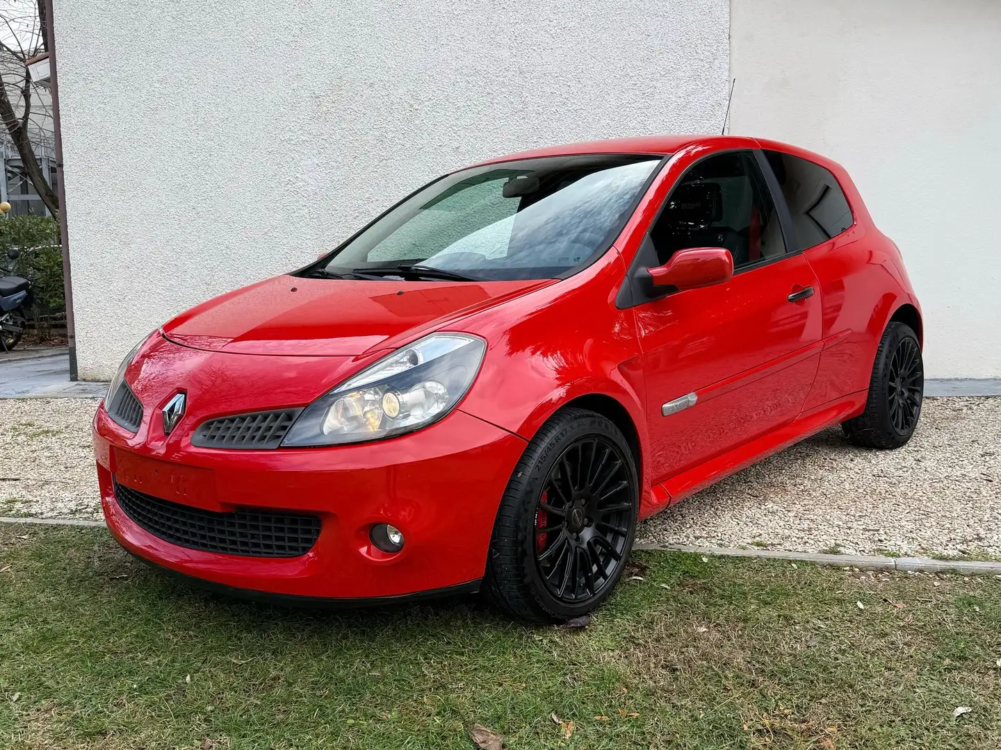 Renault Clio Clio 3p 2.0 16v RS 200cv Rouge - 1