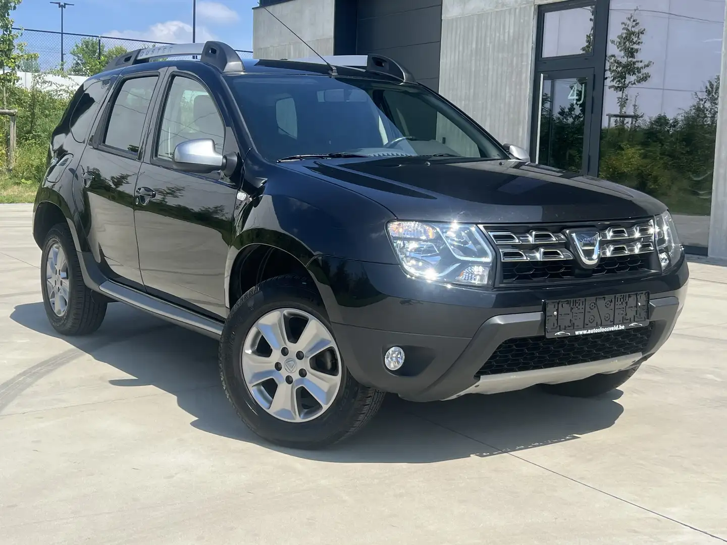 Dacia Duster 1.2i TCe 4x2 Euro 5 / AIRCO / NAVI / PDC / LEDER Noir - 1