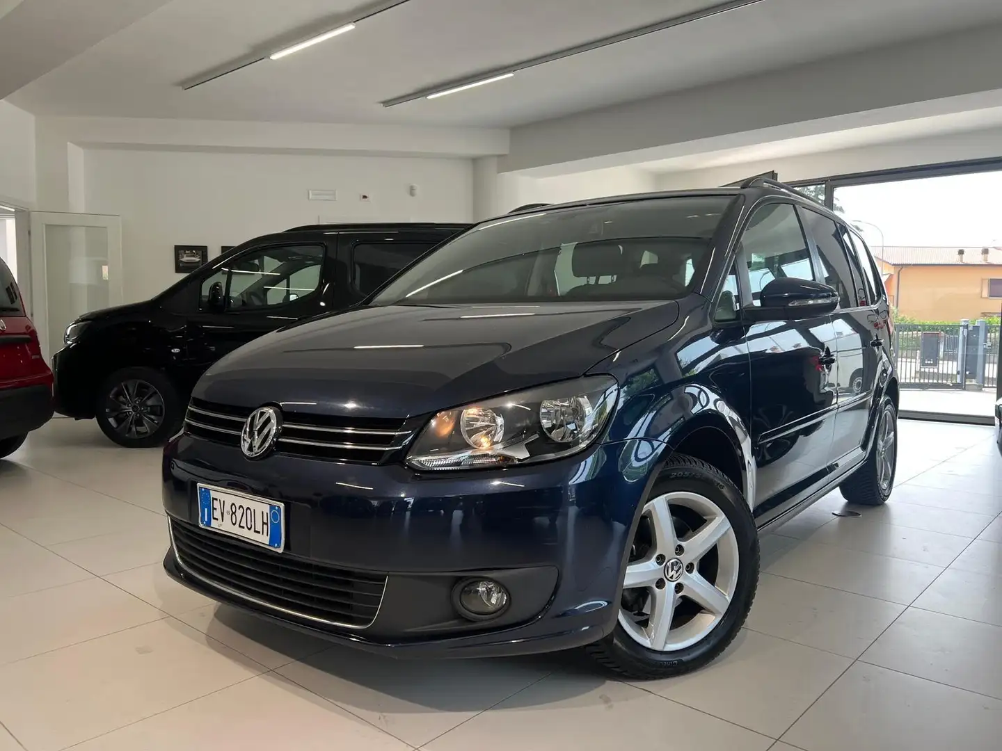 Volkswagen Touran 1.6 TDI DSG Comfortline Blu/Azzurro - 2