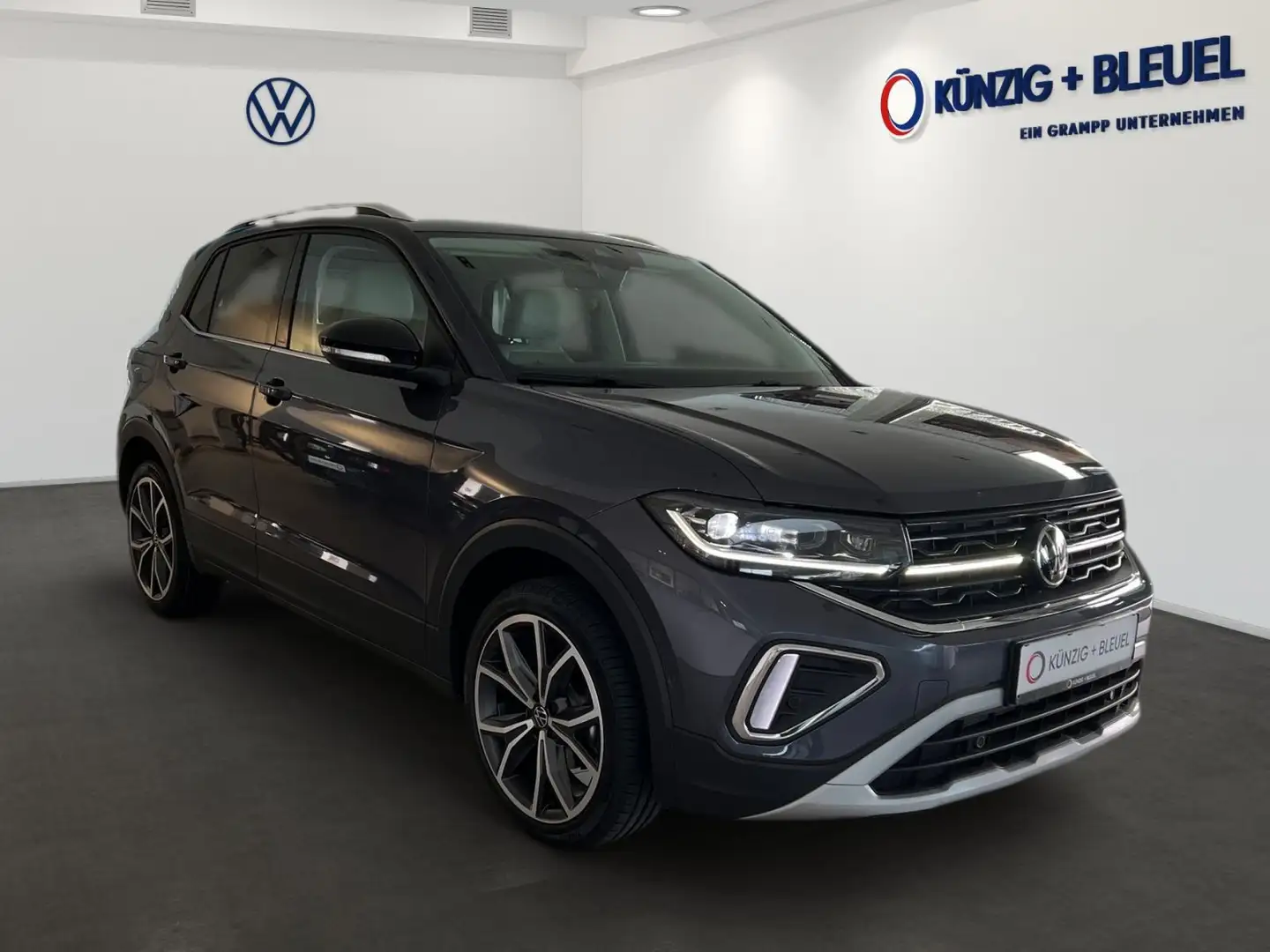 Volkswagen T-Cross Style 1.0 TSI DSG AHK*Nav*ACC*Matrix*Kam Grau - 2
