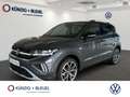Volkswagen T-Cross Style 1.0 TSI DSG AHK*Nav*ACC*Matrix*Kam Grau - thumbnail 1