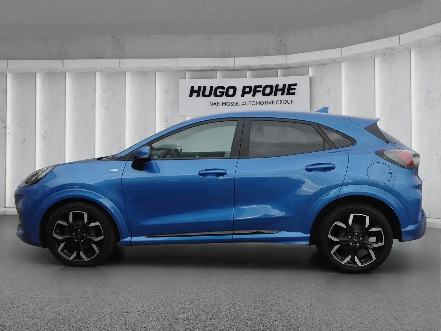 Ford Puma 1.0 EcoBoost Mild Hybrid ST-Line X S/S (EURO Blauw - 2