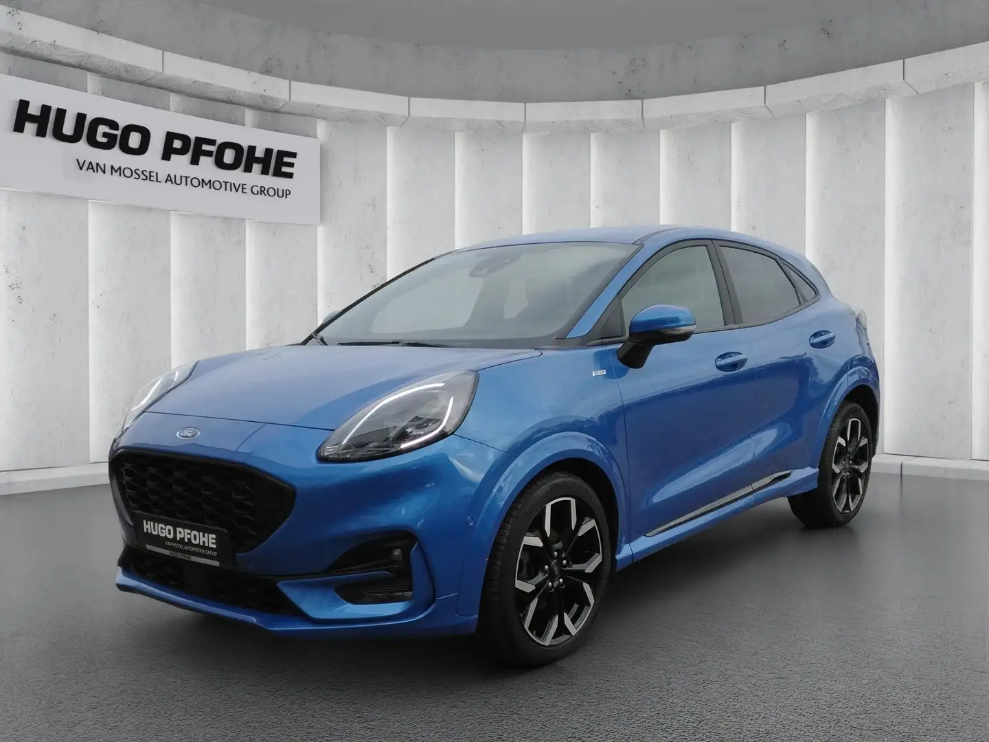 Ford Puma 1.0 EcoBoost Mild Hybrid ST-Line X S/S (EURO Bleu - 1