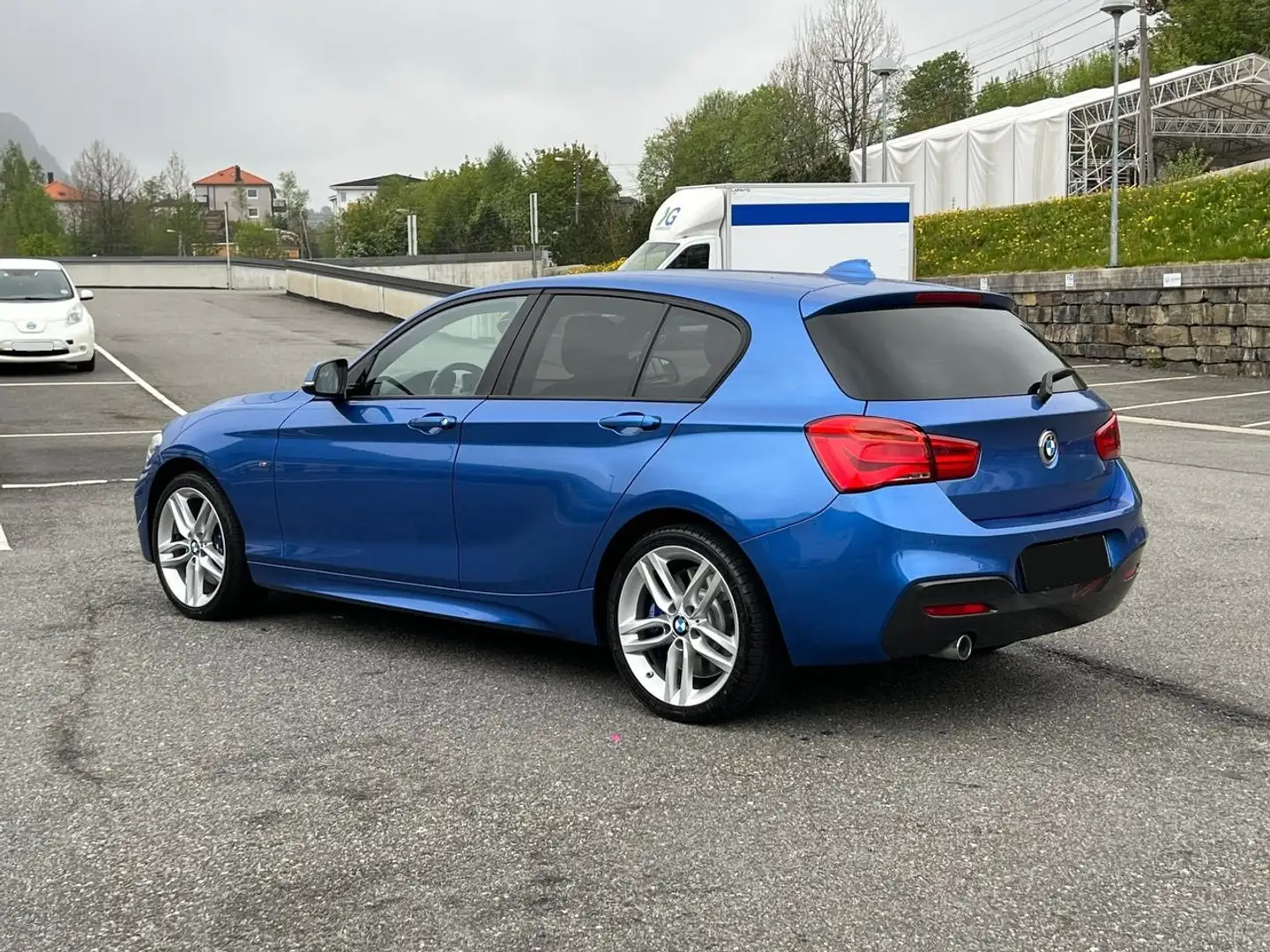 BMW 118 118dA Azul - 1