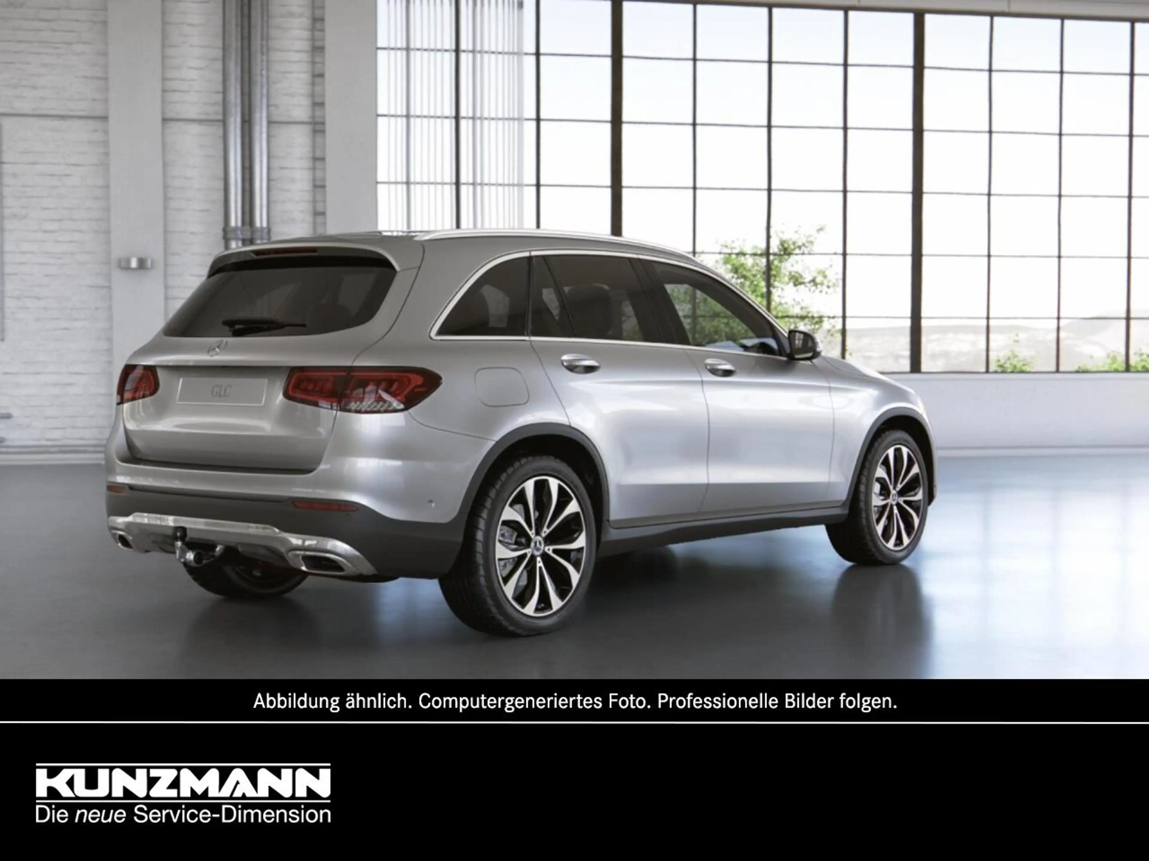 Mercedes-Benz GLC 200 4M AMG Distronic MBUX-Navi EasyPack AHK — photo 3