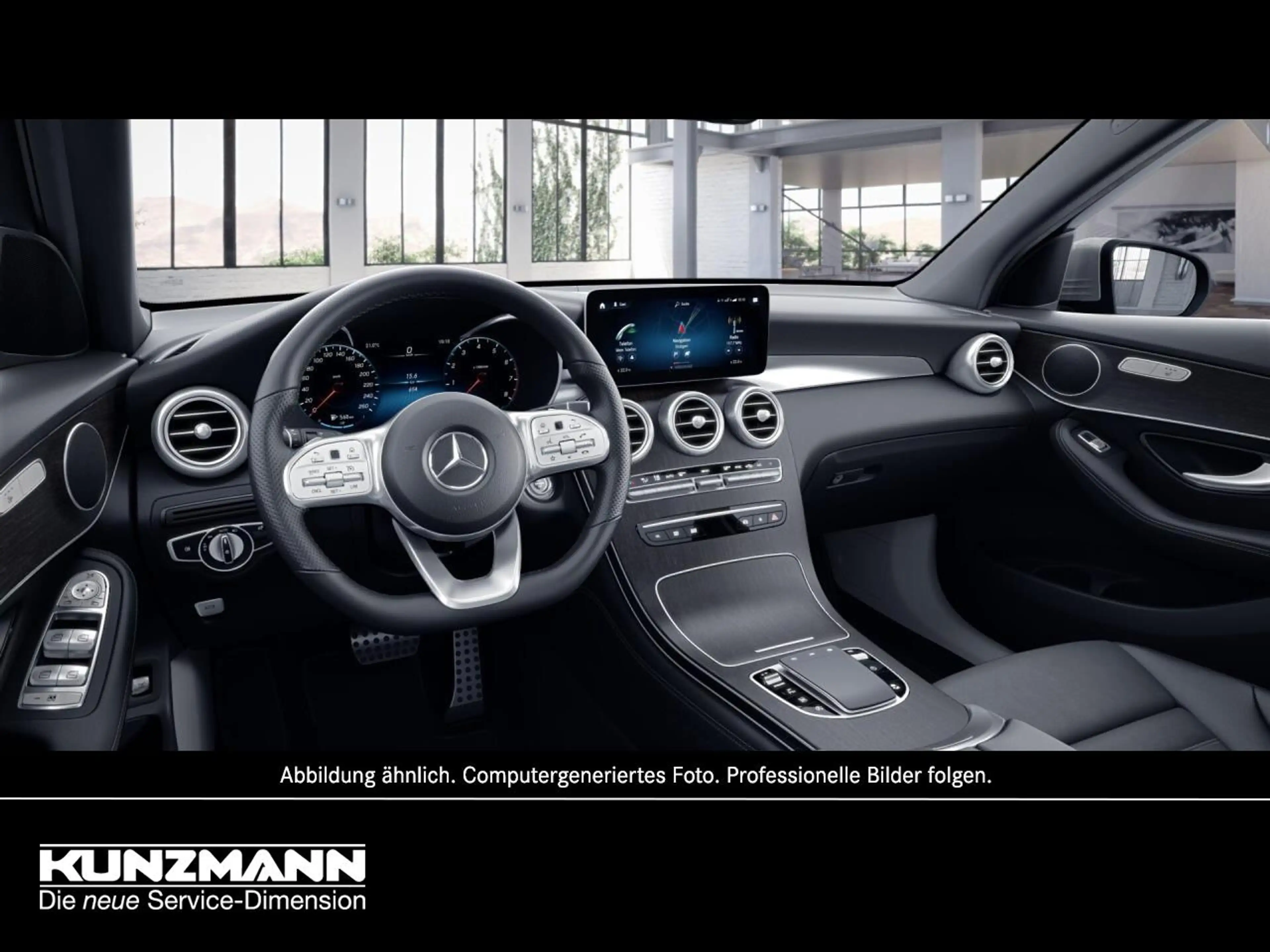 Mercedes-Benz GLC 200 4M AMG Distronic MBUX-Navi EasyPack AHK — photo 2