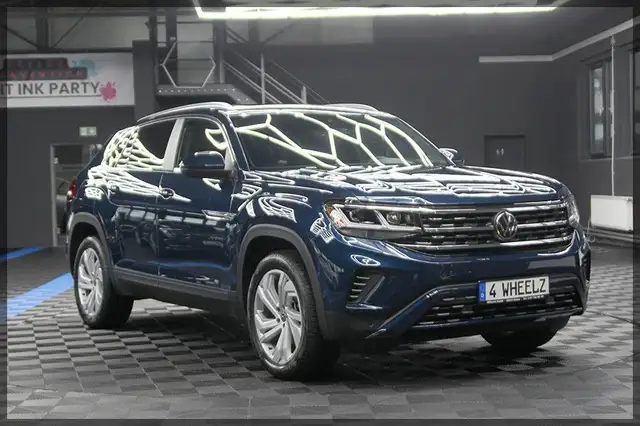 Volkswagen Atlas SEL SPORT CROSS PANO / CAM / LEDER