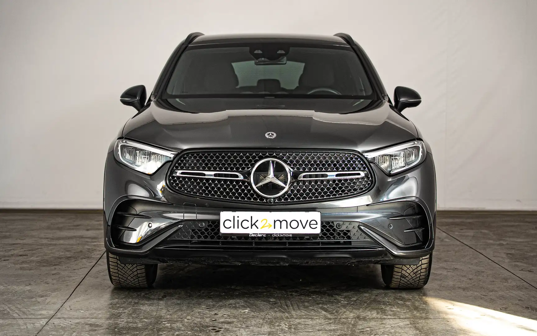 Mercedes-Benz GLC 220 d 4-Matic AMG Line Szürke - 2
