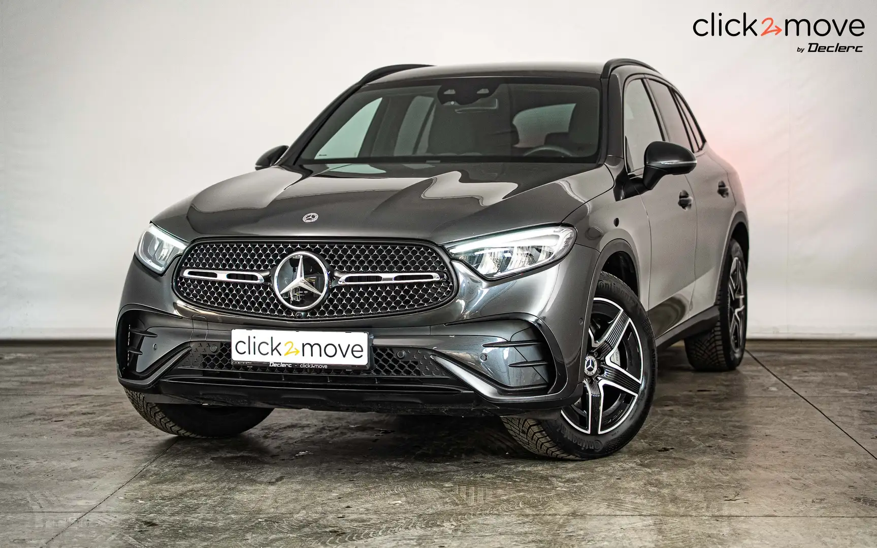 Mercedes-Benz GLC 220 d 4-Matic AMG Line Szürke - 1