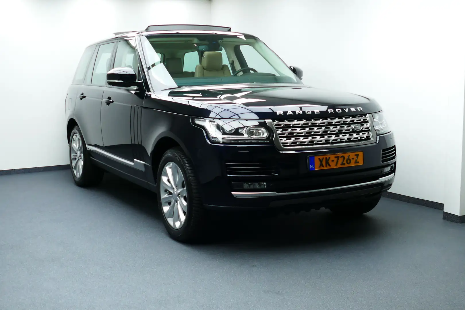 Land Rover Range Rover 3.0 TDV6 Vogue. Elektrisch glazen panoramadak, Haa Bleu - 1