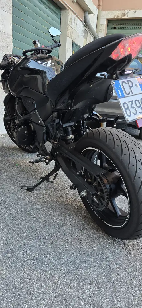 Kawasaki Z 750 Zwart - 2