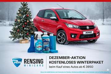 Winterbonus im Dezember! Aixam Ligier Mopedauto
