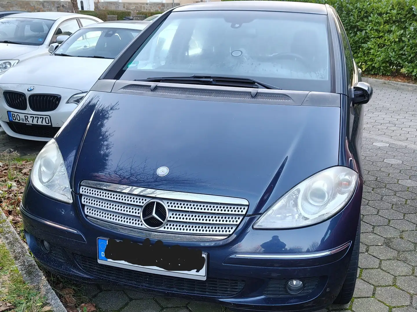 Mercedes-Benz A 200 A-Klasse  5-Türer Turbo Avantgarde Blau - 1