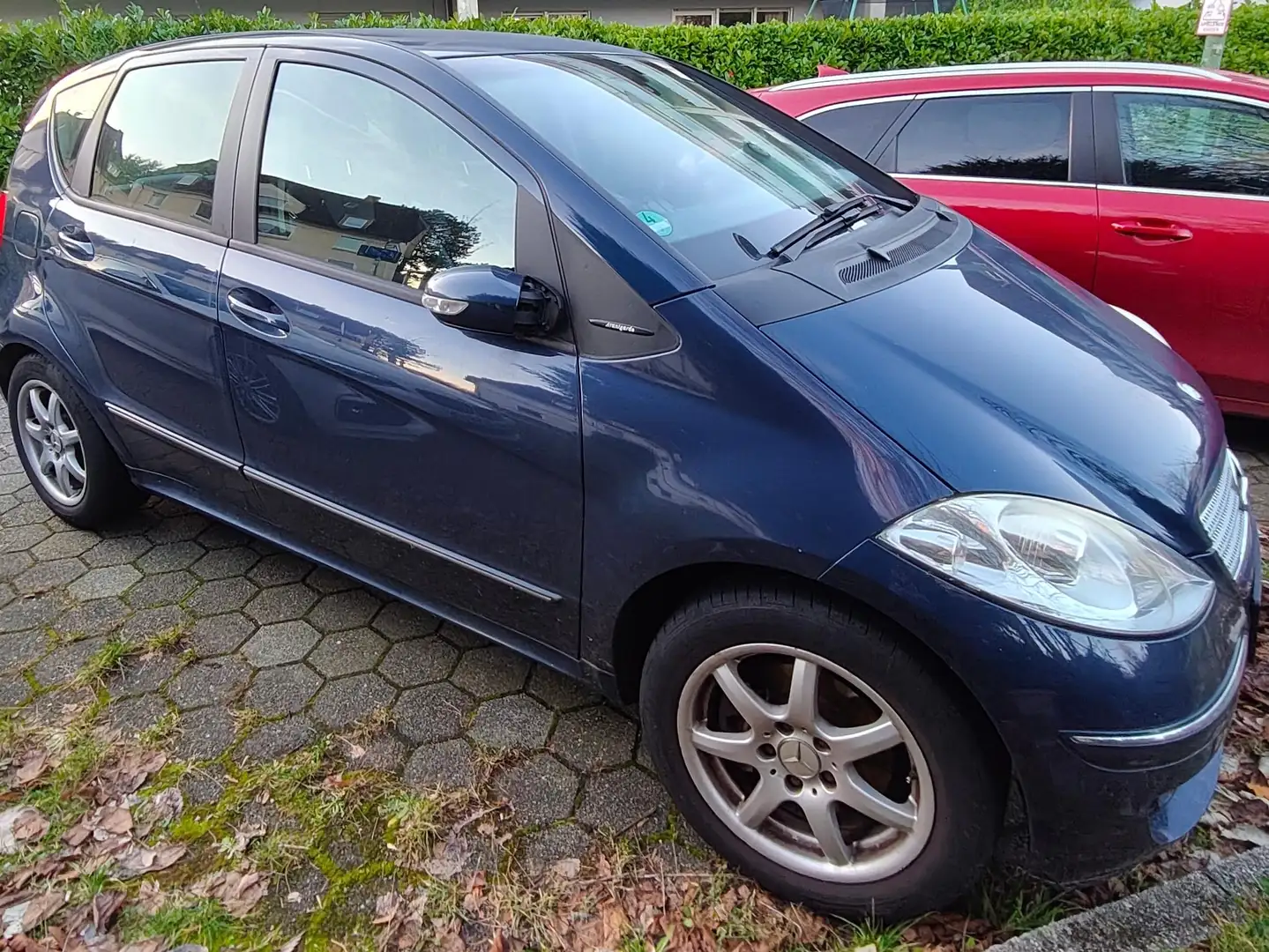 Mercedes-Benz A 200 A-Klasse  5-Türer Turbo Avantgarde Blau - 2