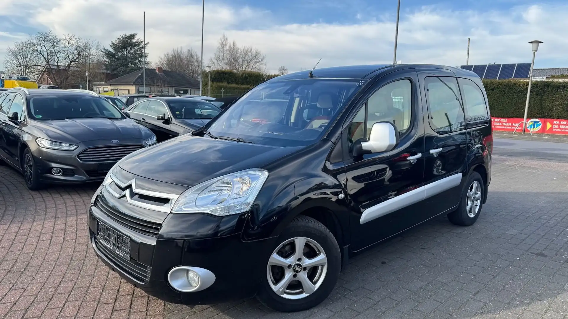Citroen Berlingo 1.6 HDi | AUTOMATIK | KLIMA | 5-TÜRER crna - 2
