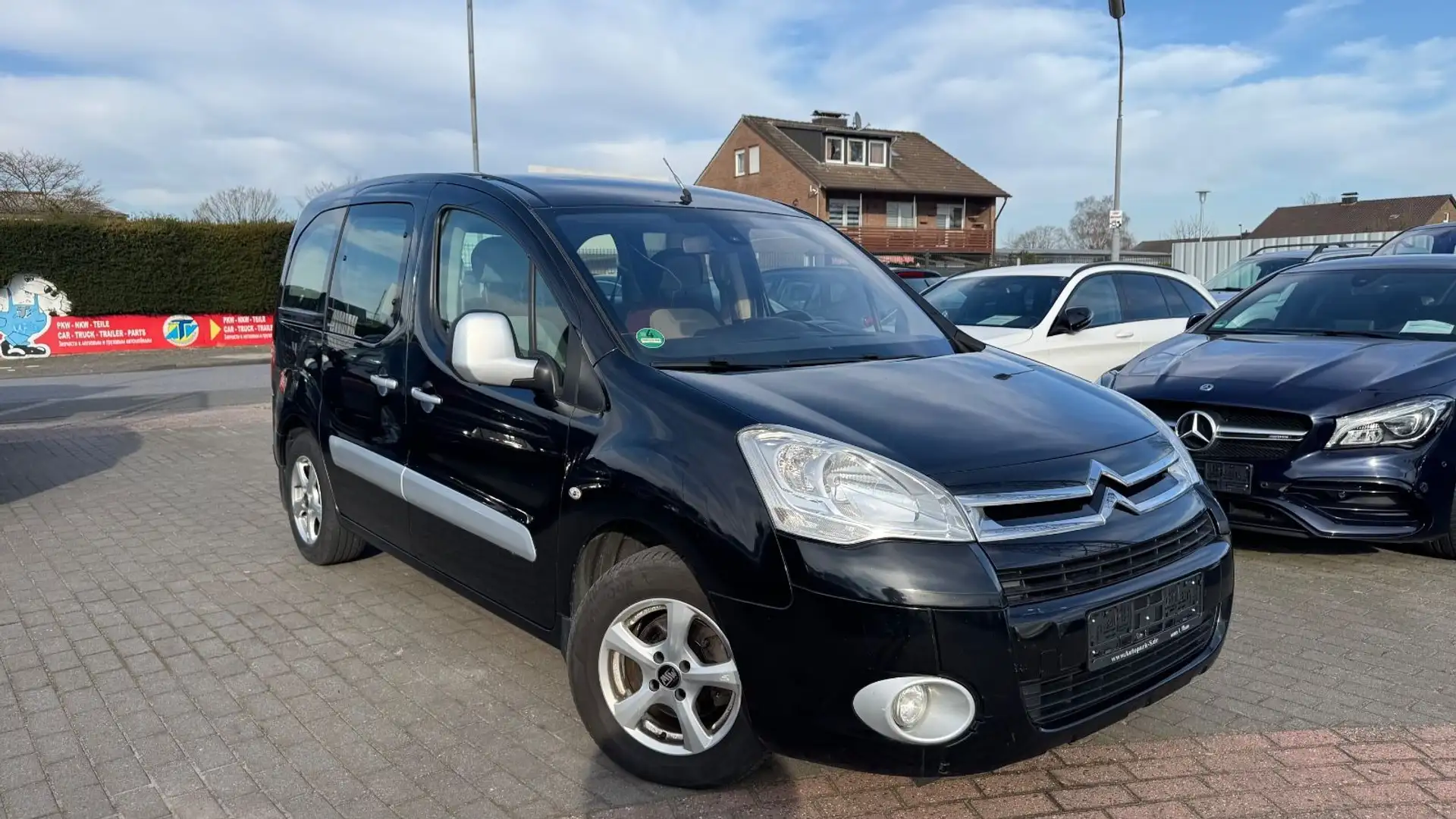 Citroen Berlingo 1.6 HDi | AUTOMATIK | KLIMA | 5-TÜRER crna - 1