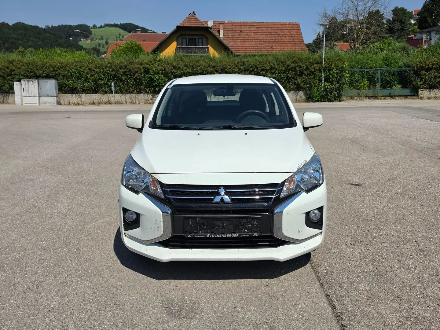 Mitsubishi Space Star Weiß - 1