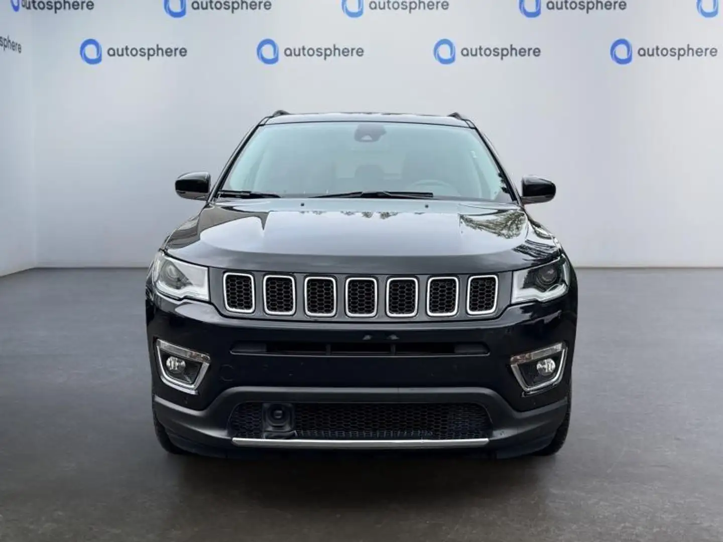 Jeep Compass BOITE AUTO*TOIT OUVRANT*CUIR*+++* Noir - 2
