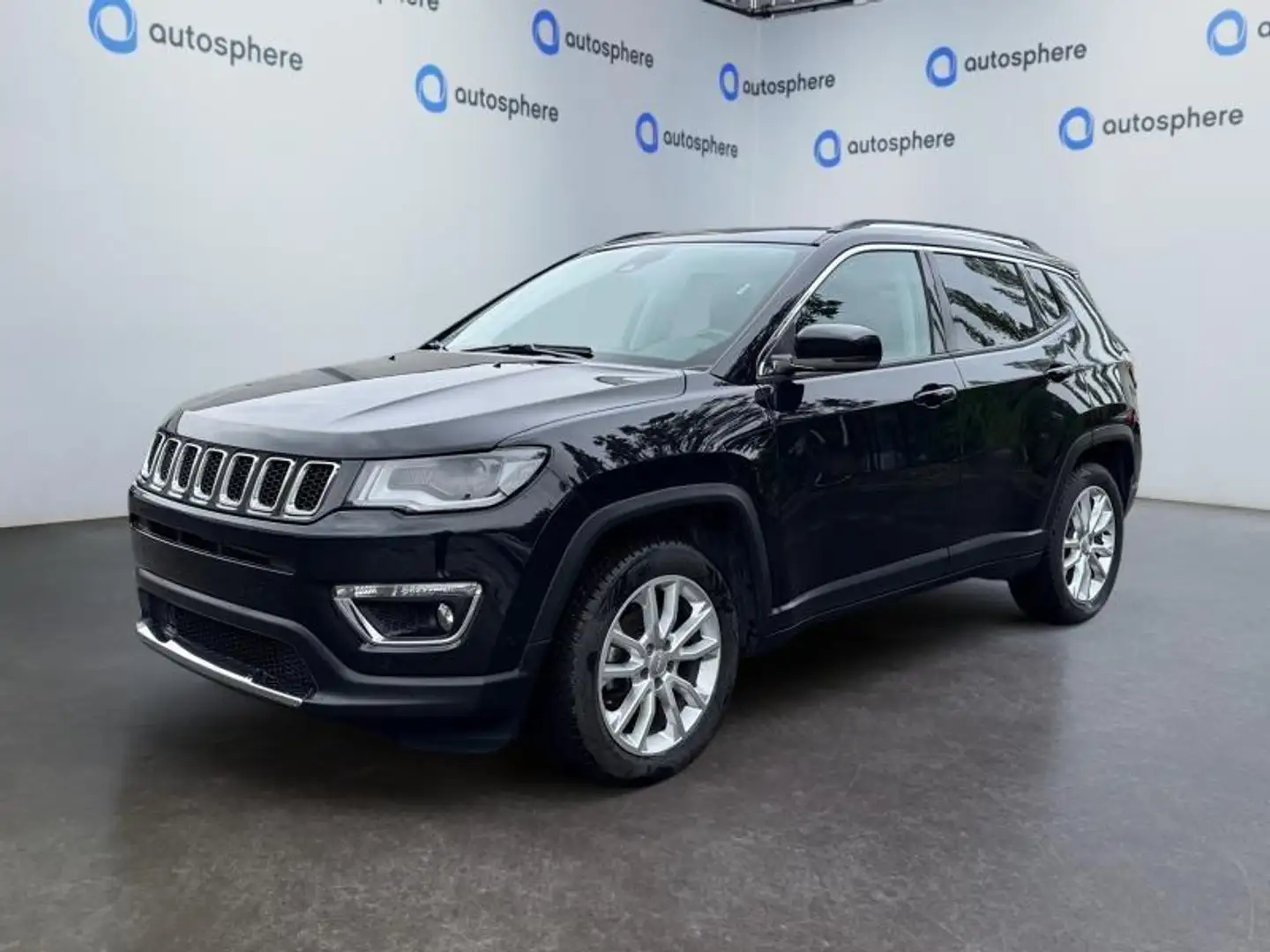 Jeep Compass BOITE AUTO*TOIT OUVRANT*CUIR*+++* Noir - 1