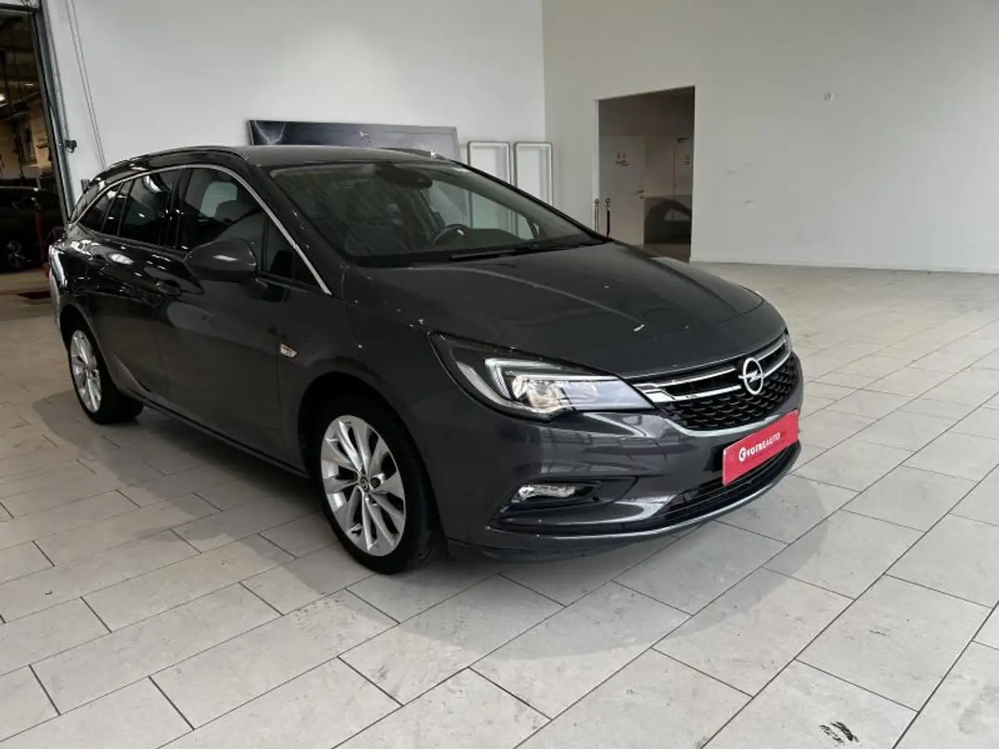 Opel Astra dynamique es 125 Gris - 2