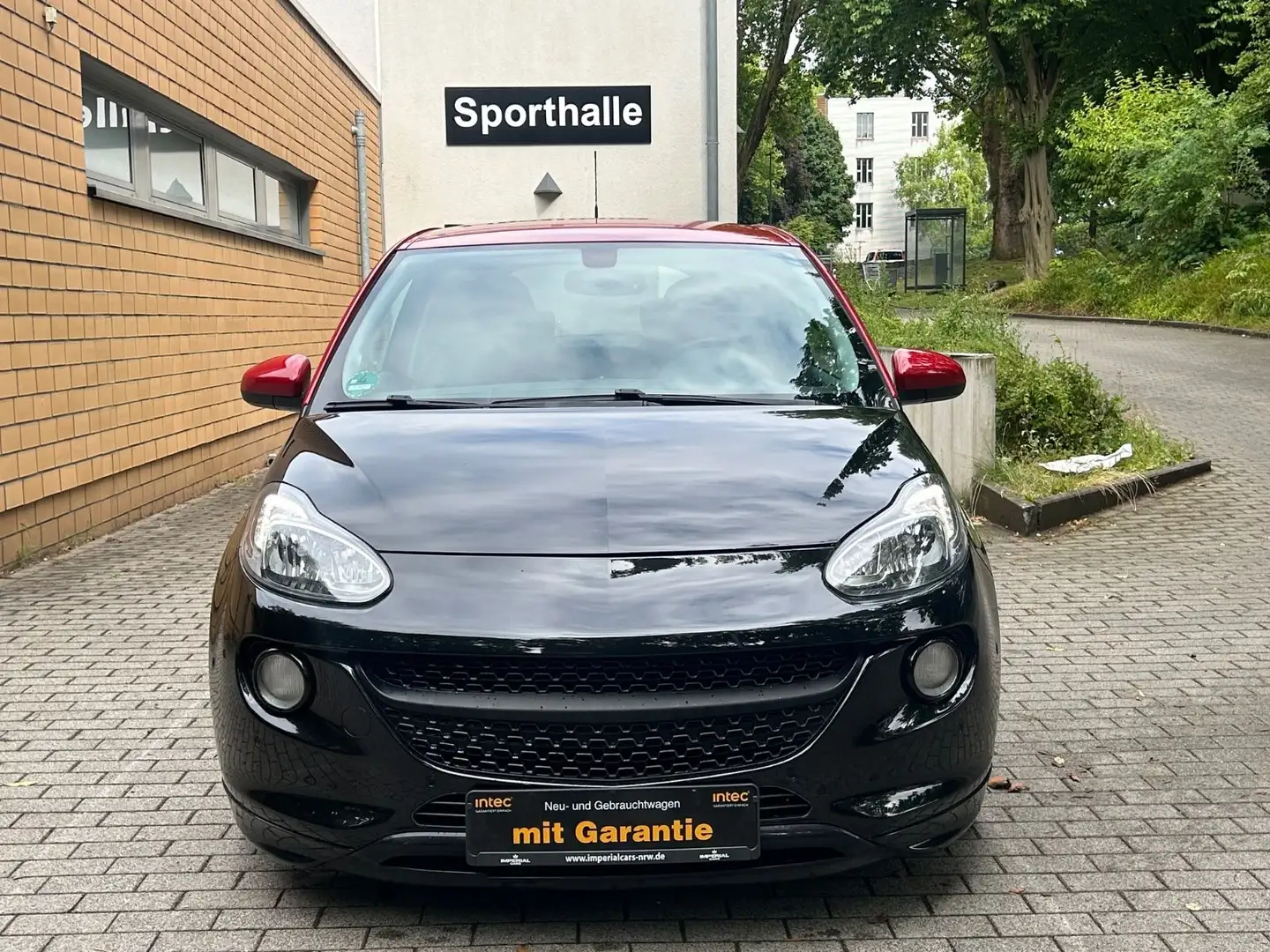 Opel Adam S/68TKM/1.HAND/VOLLEDER/150PS/RECARO-SPORT/ Schwarz - 2