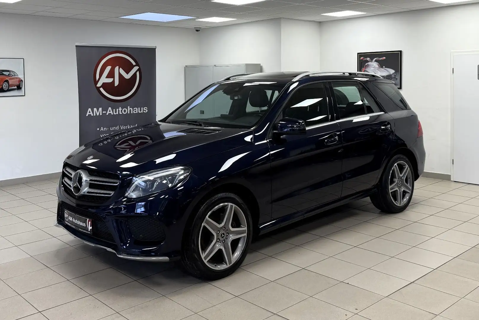 Mercedes-Benz GLE 350 d 4M *AMG*GlasSD*ACC*AHK*360°K*Massage Bleu - 2