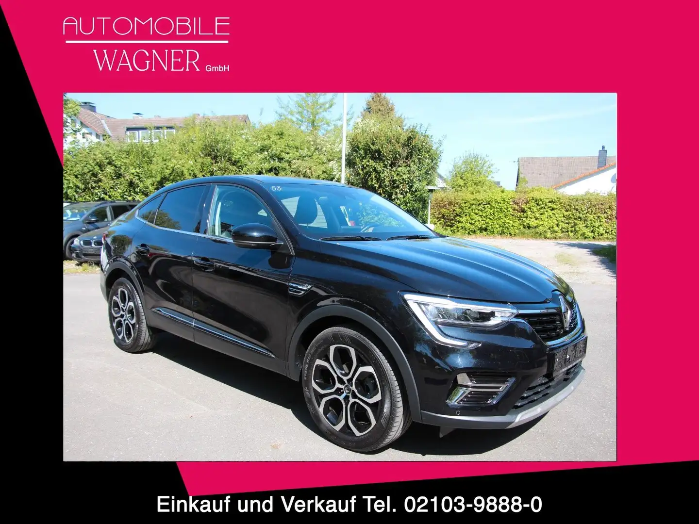 Renault Arkana Mild Hybrid 140 EDC Techno LED*/35173 Schwarz - 1