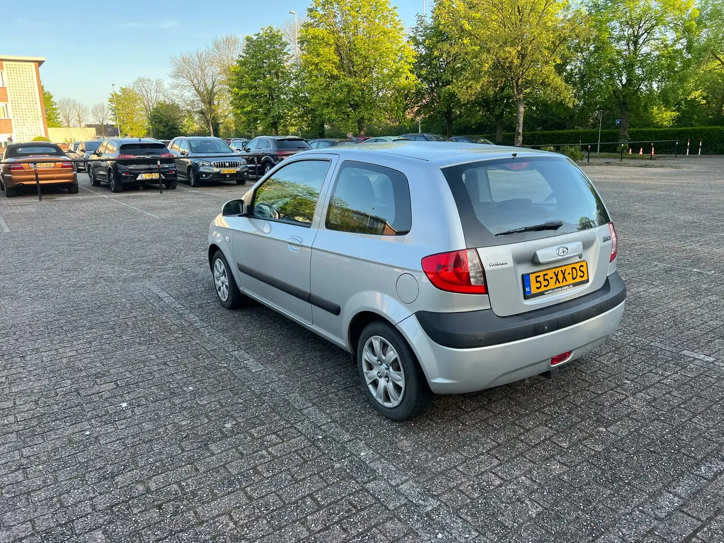 Hyundai Getz 1.4 GLS Grigio - 2