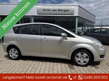 1.8 VVT-i Sol, 7 persoons, automaat, navigatie, cl