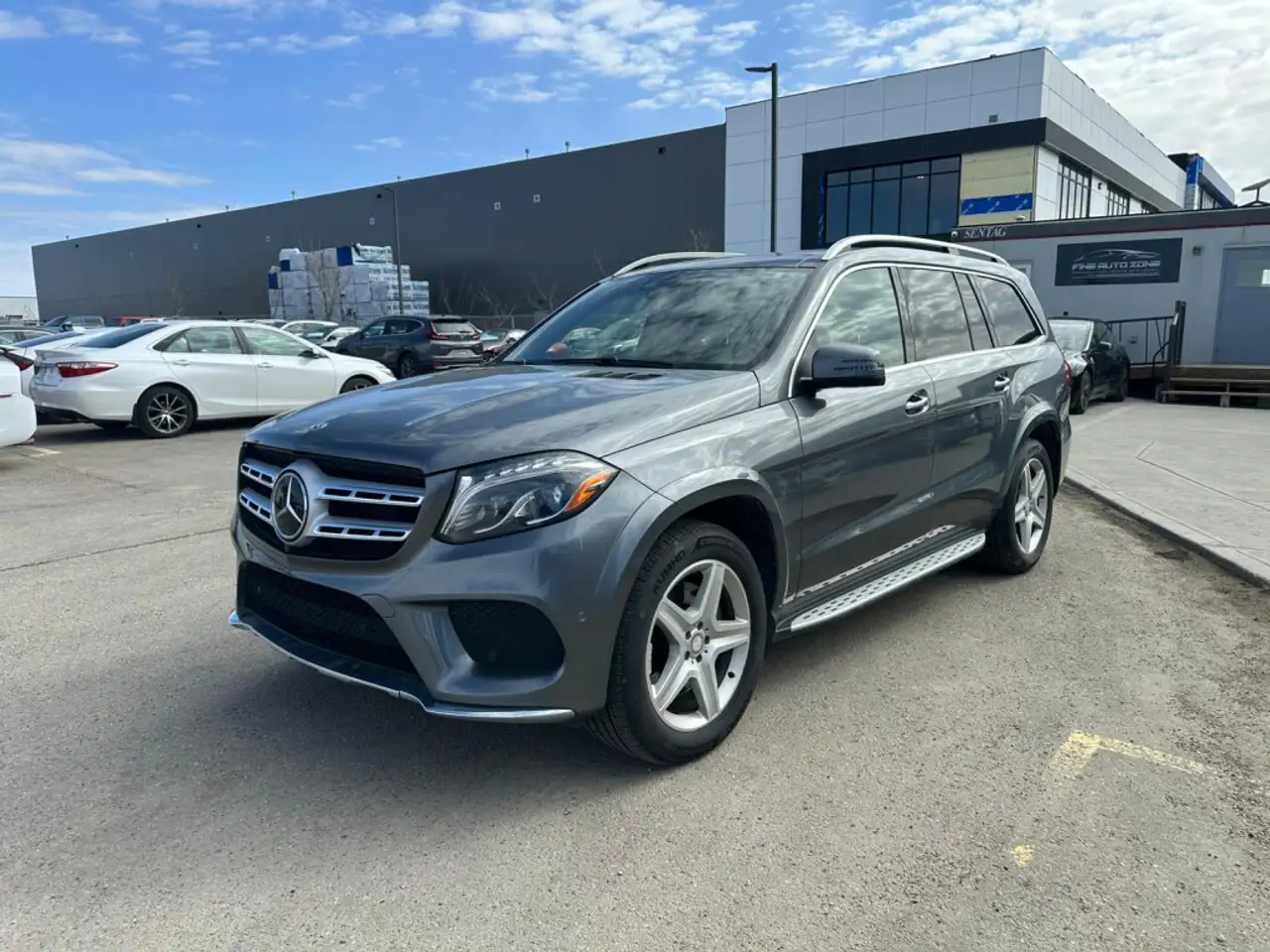 2018 Mercedes-Benz GLS