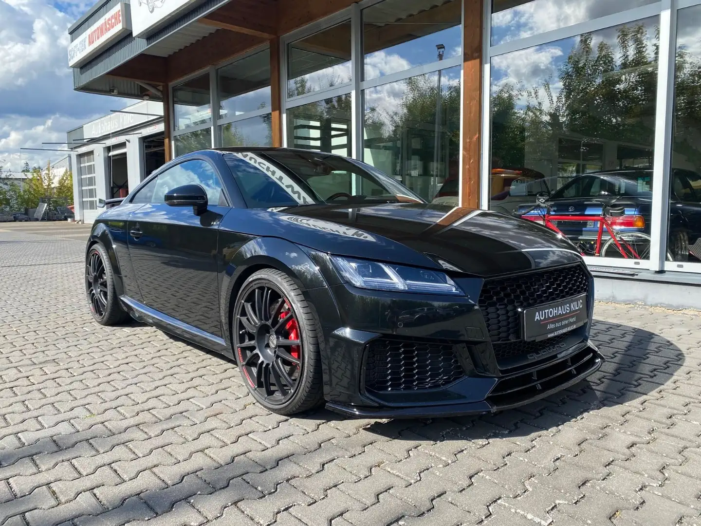 Audi TT RS Coupe 2.5 TFSI quattro MTM Umbau Stage 4 Zwart - 1