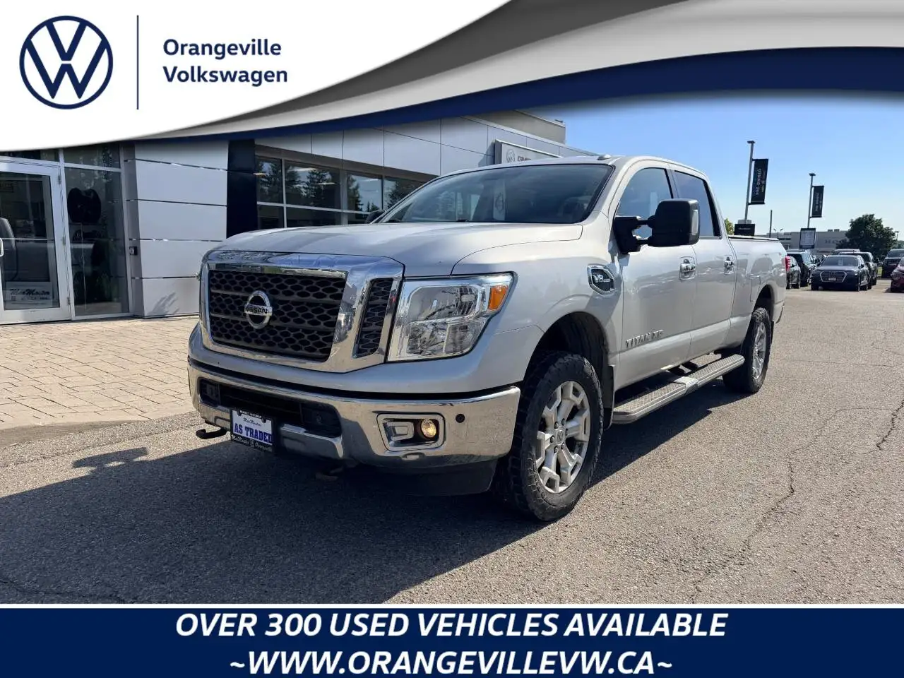 2016 Nissan Titan XD