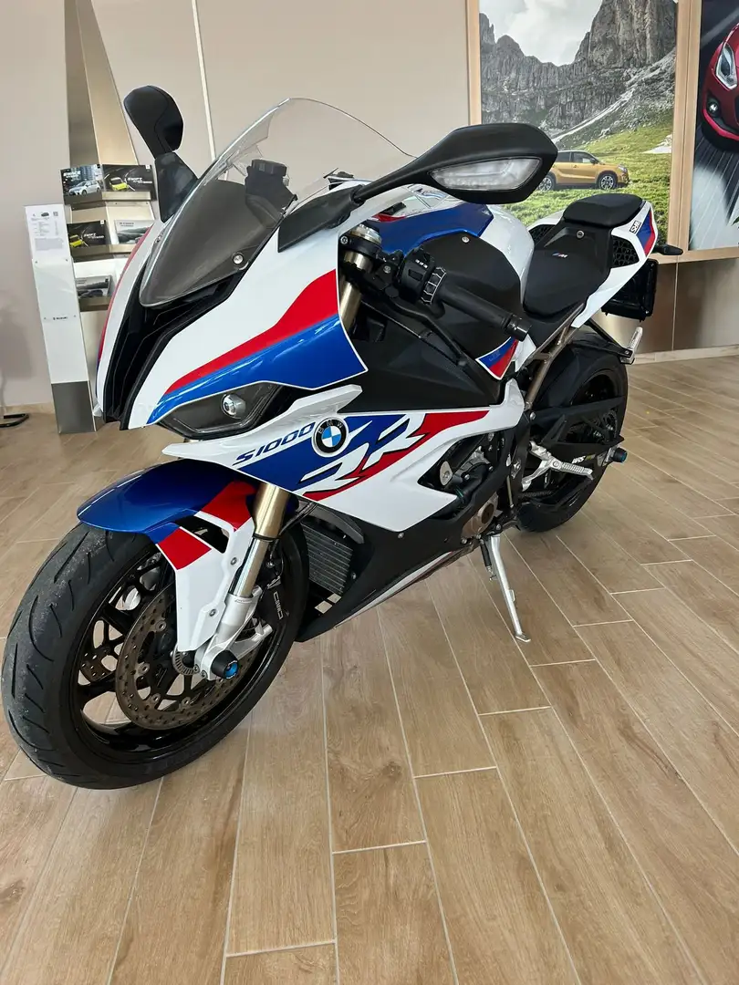 BMW S 1000 RR M PERFORMANCE Blanc - 2