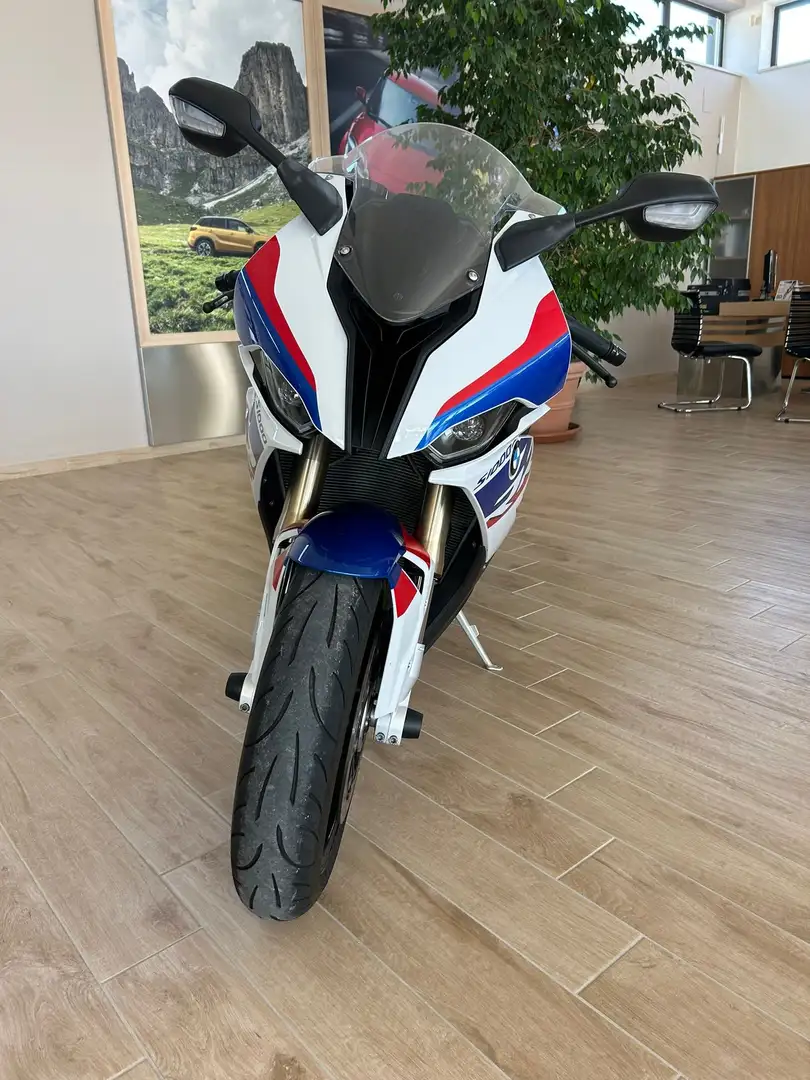 BMW S 1000 RR M PERFORMANCE Blanc - 1