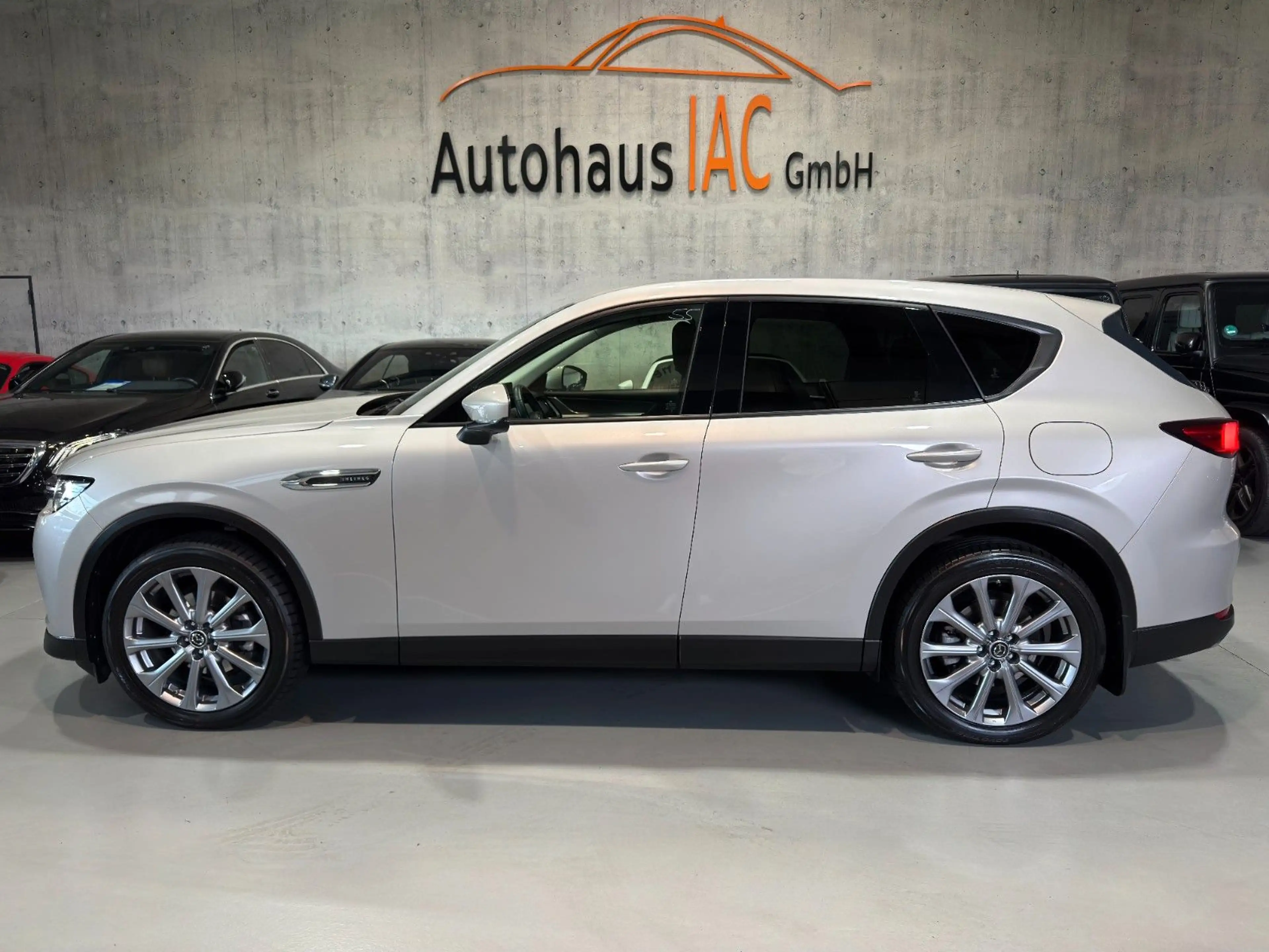 Mazda CX-60 /Exclusive-Line/AWD/PANO/LED/360*/1.HAND/ — photo 6
