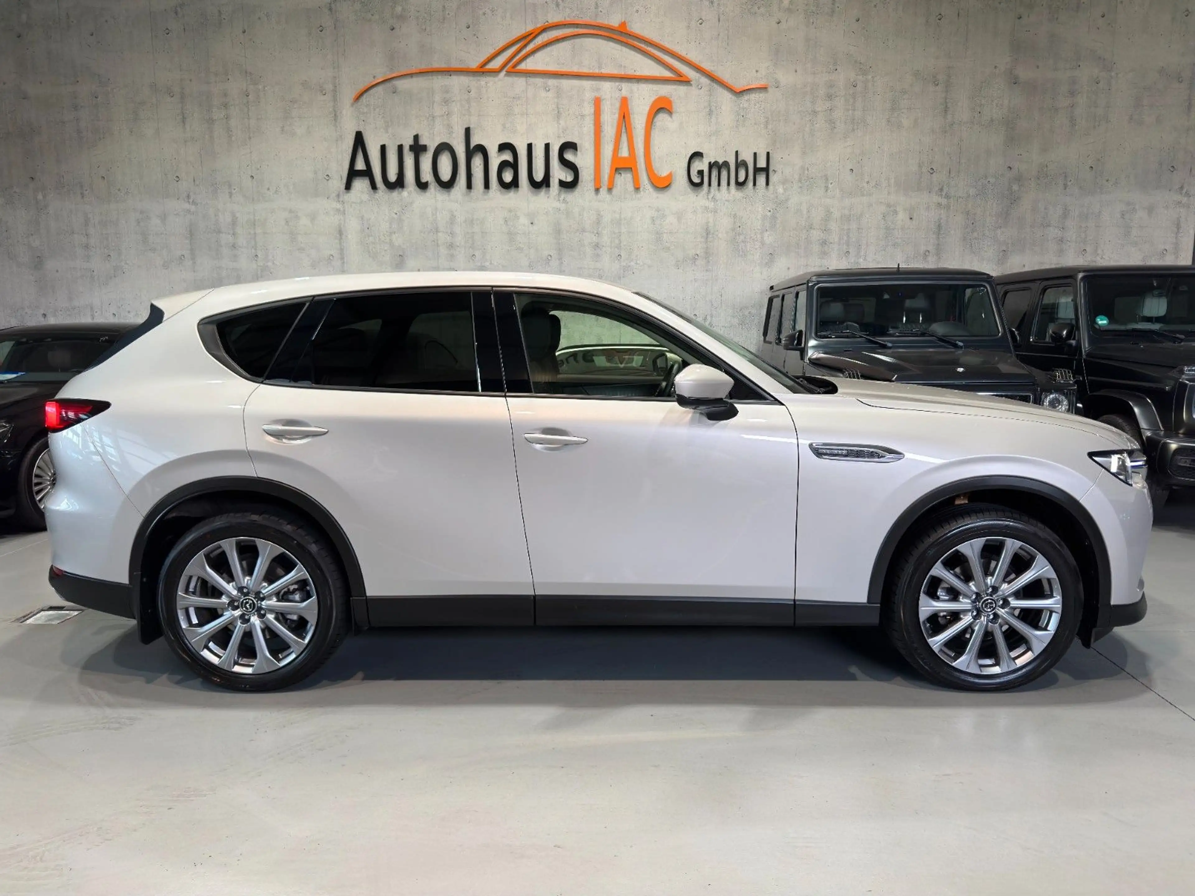 Mazda CX-60 /Exclusive-Line/AWD/PANO/LED/360*/1.HAND/ — photo 7