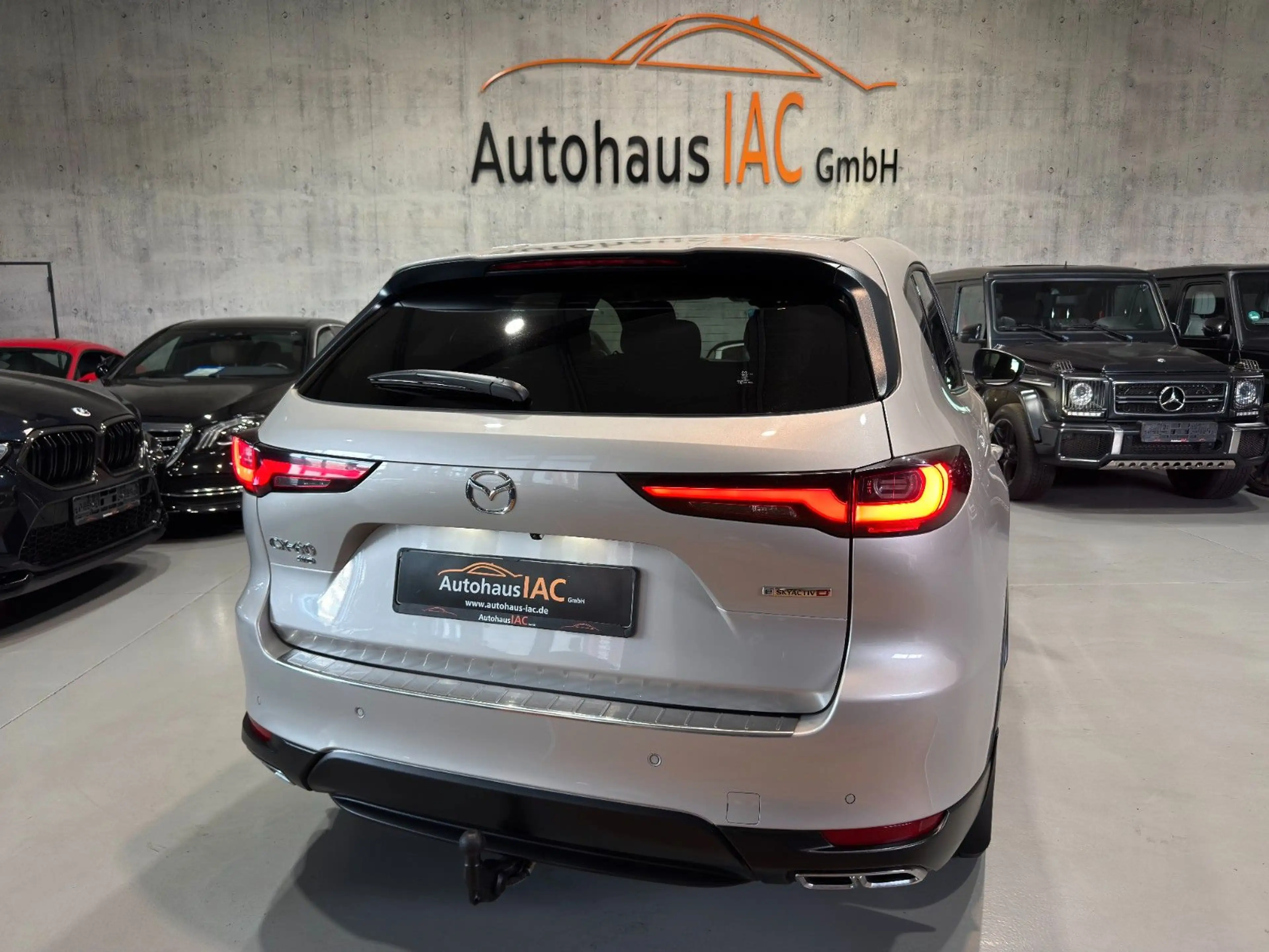 Mazda CX-60 /Exclusive-Line/AWD/PANO/LED/360*/1.HAND/ — photo 2