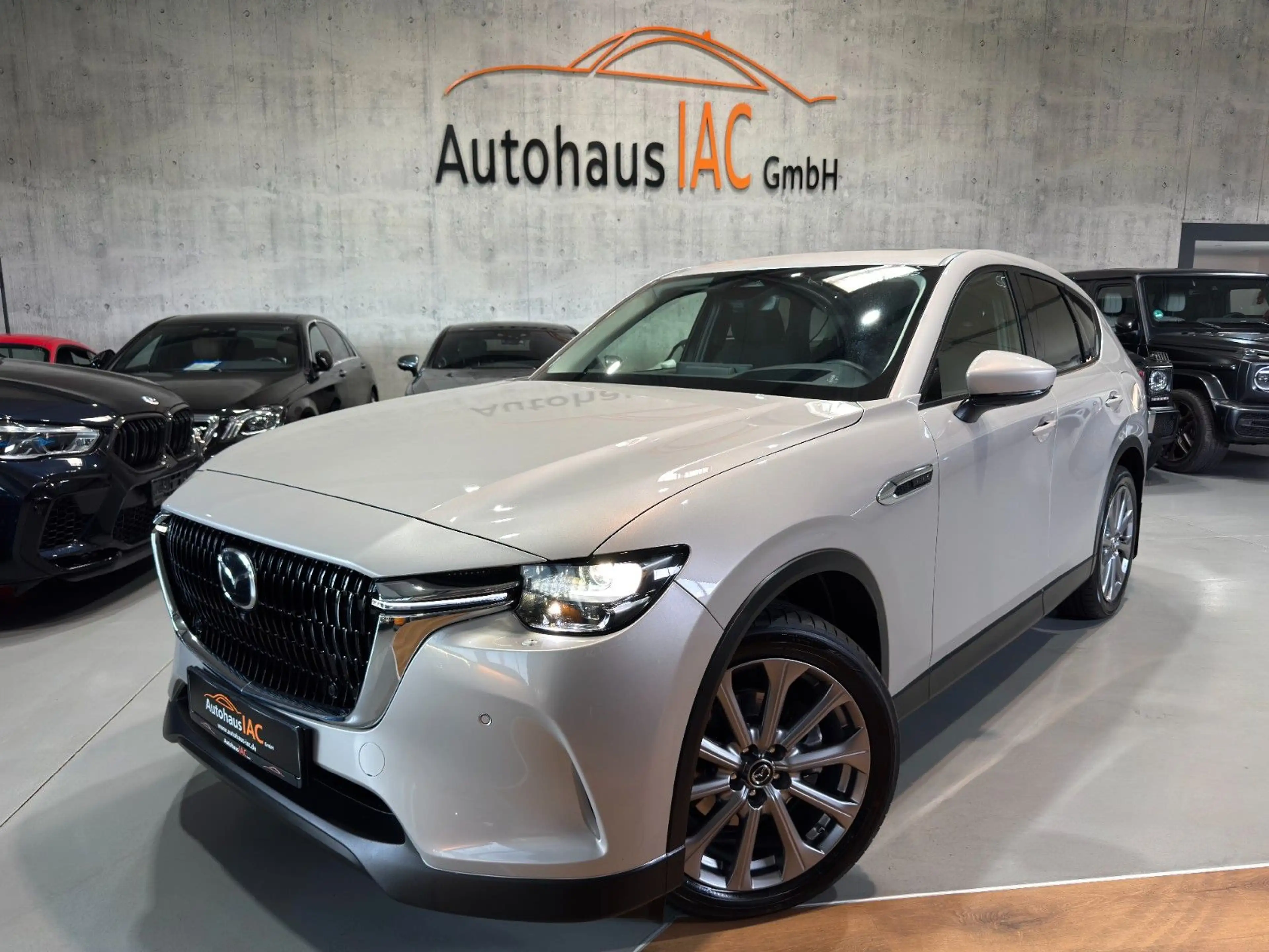 Mazda CX-60 /Exclusive-Line/AWD/PANO/LED/360*/1.HAND/