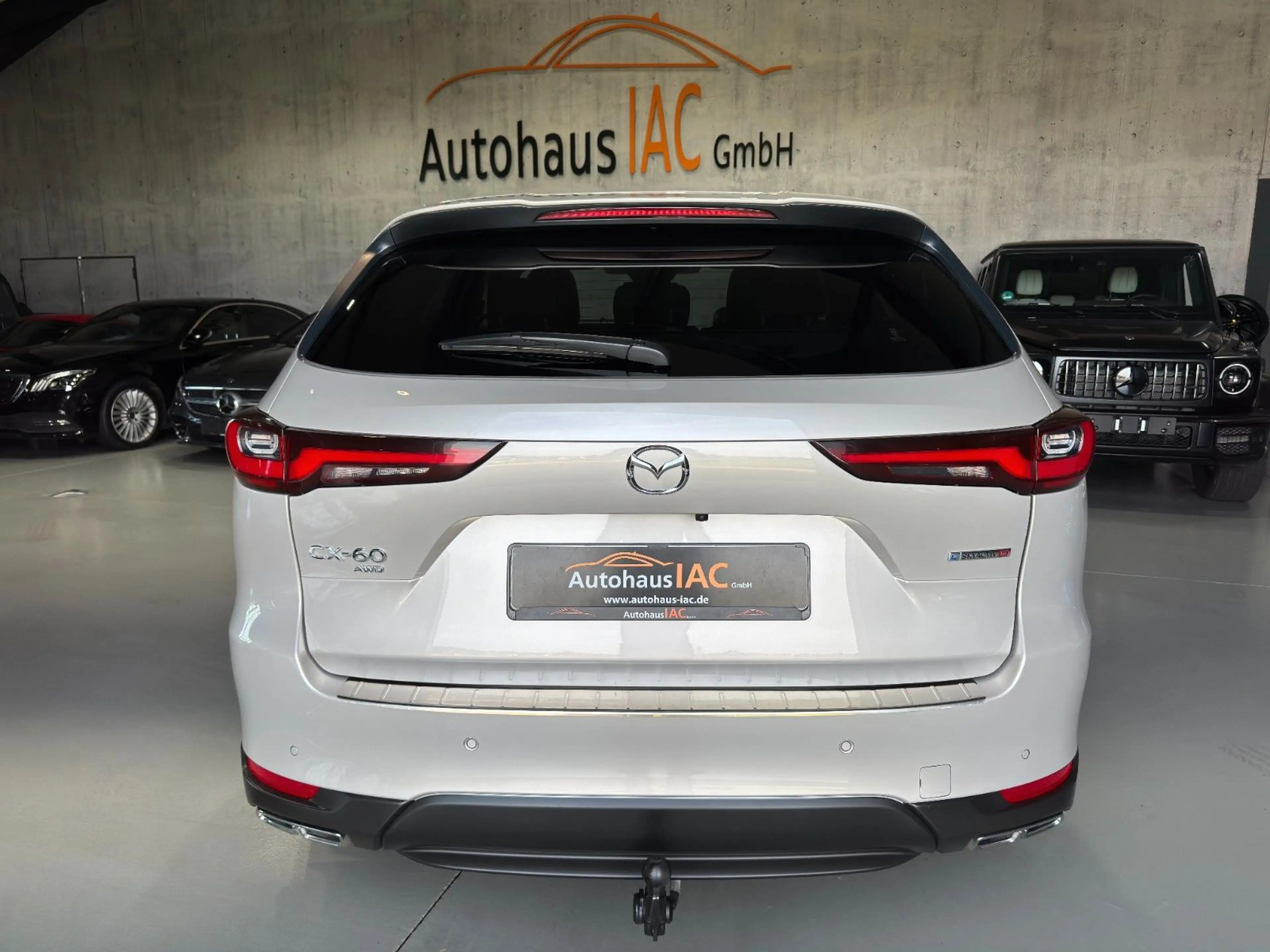 Mazda CX-60 /Exclusive-Line/AWD/PANO/LED/360*/1.HAND/ — photo 4