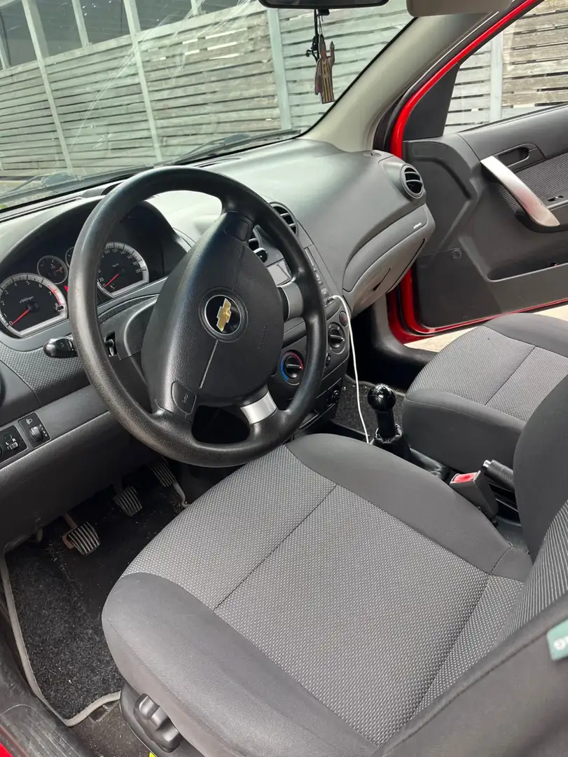 Chevrolet Aveo 1,2 LS Rot - 1
