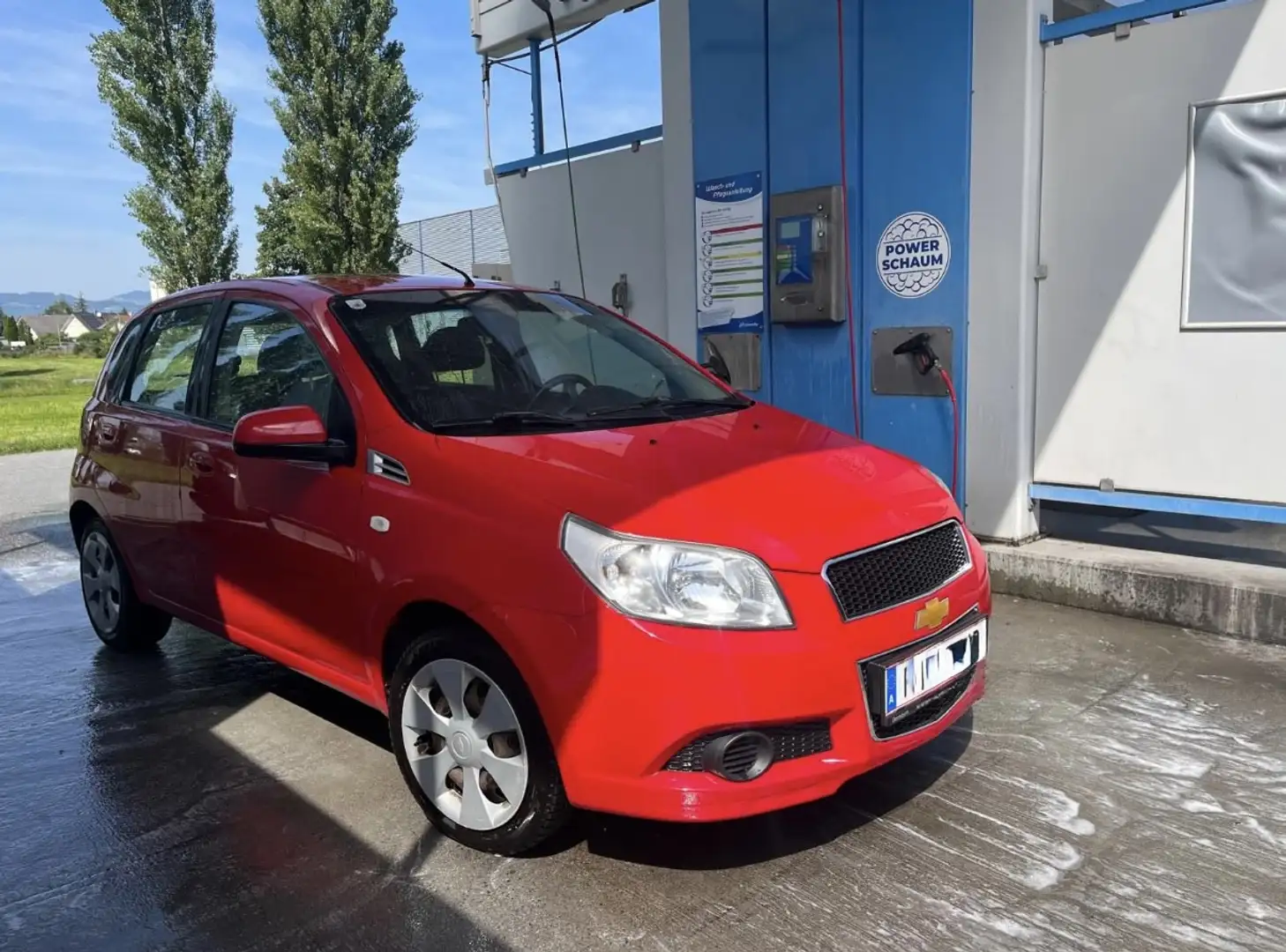 Chevrolet Aveo 1,2 LS Rot - 2