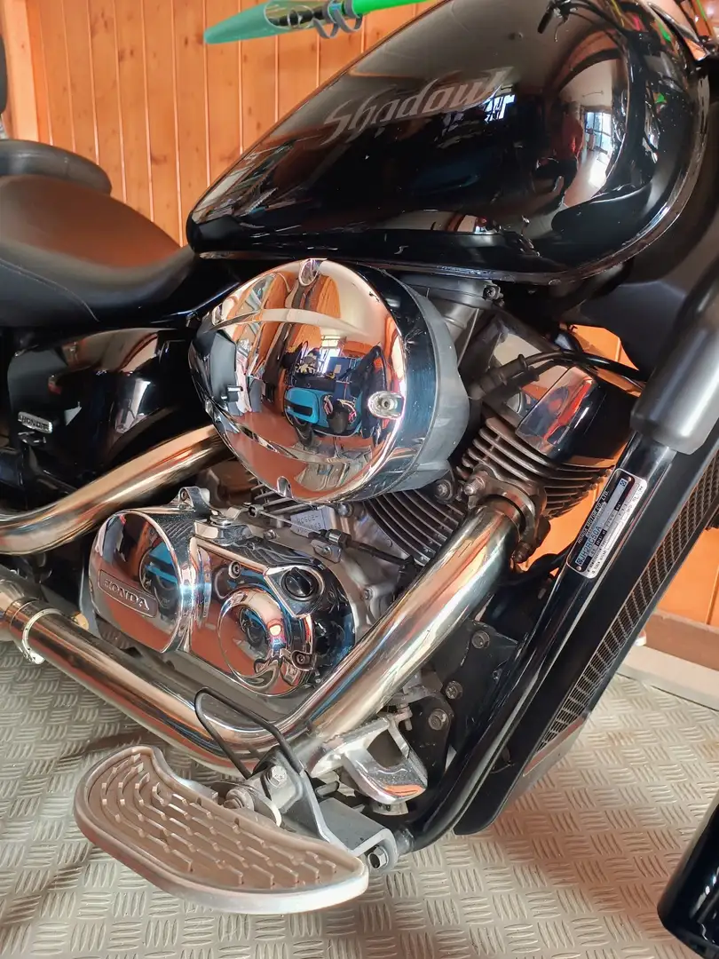 Honda VT 750 Shadow C4 Negro - 2