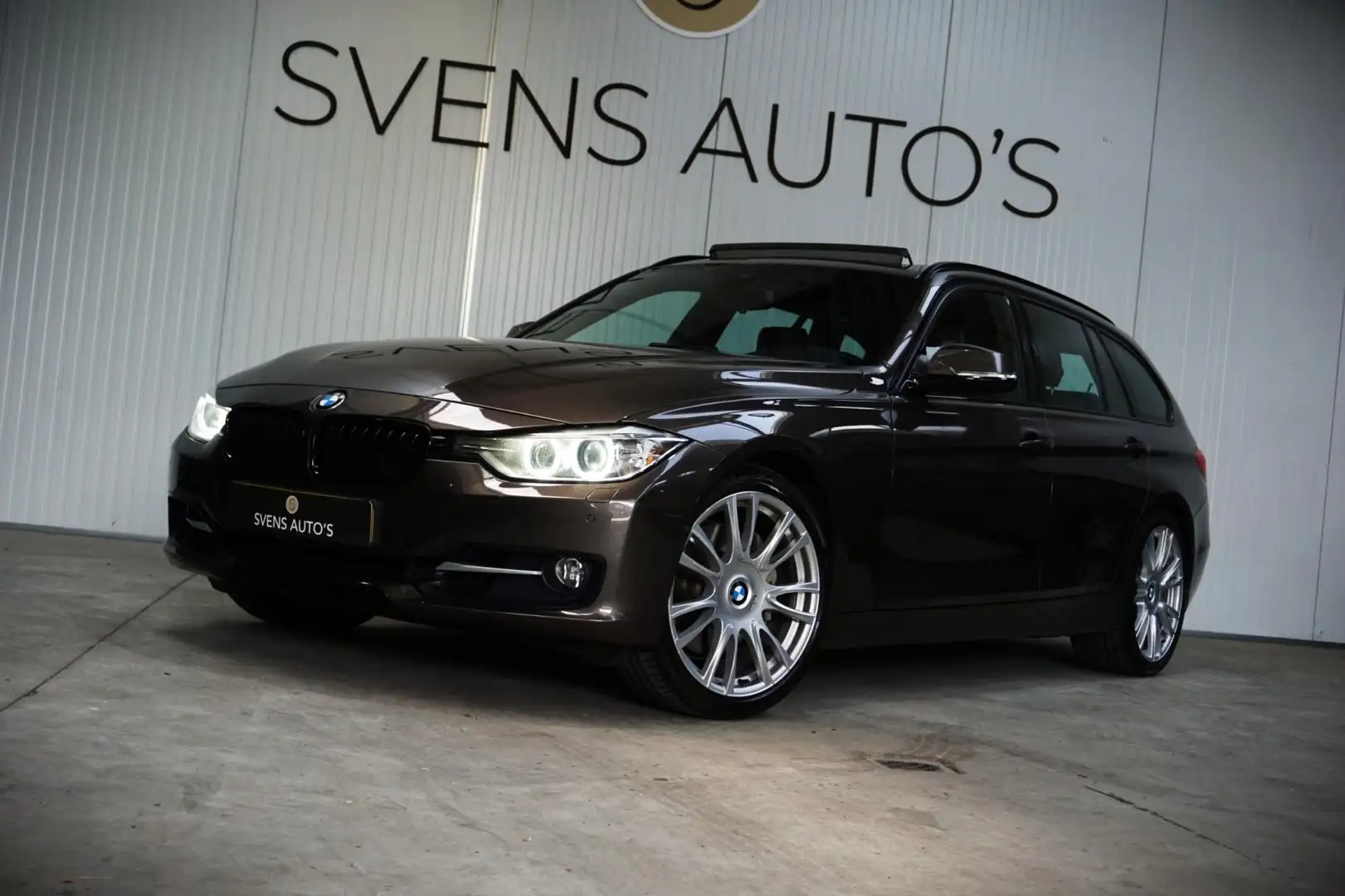 BMW 335 3-serie Touring 335i Individual|Complete Historie| Braun - 2