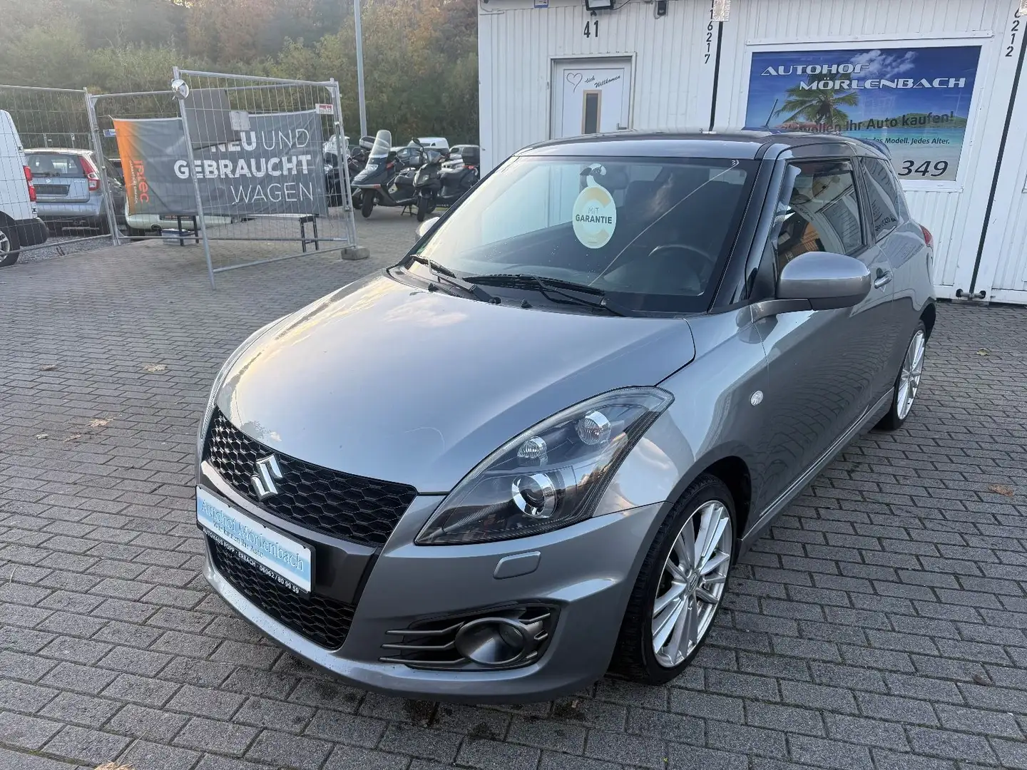Suzuki Swift Sport Grau - 1