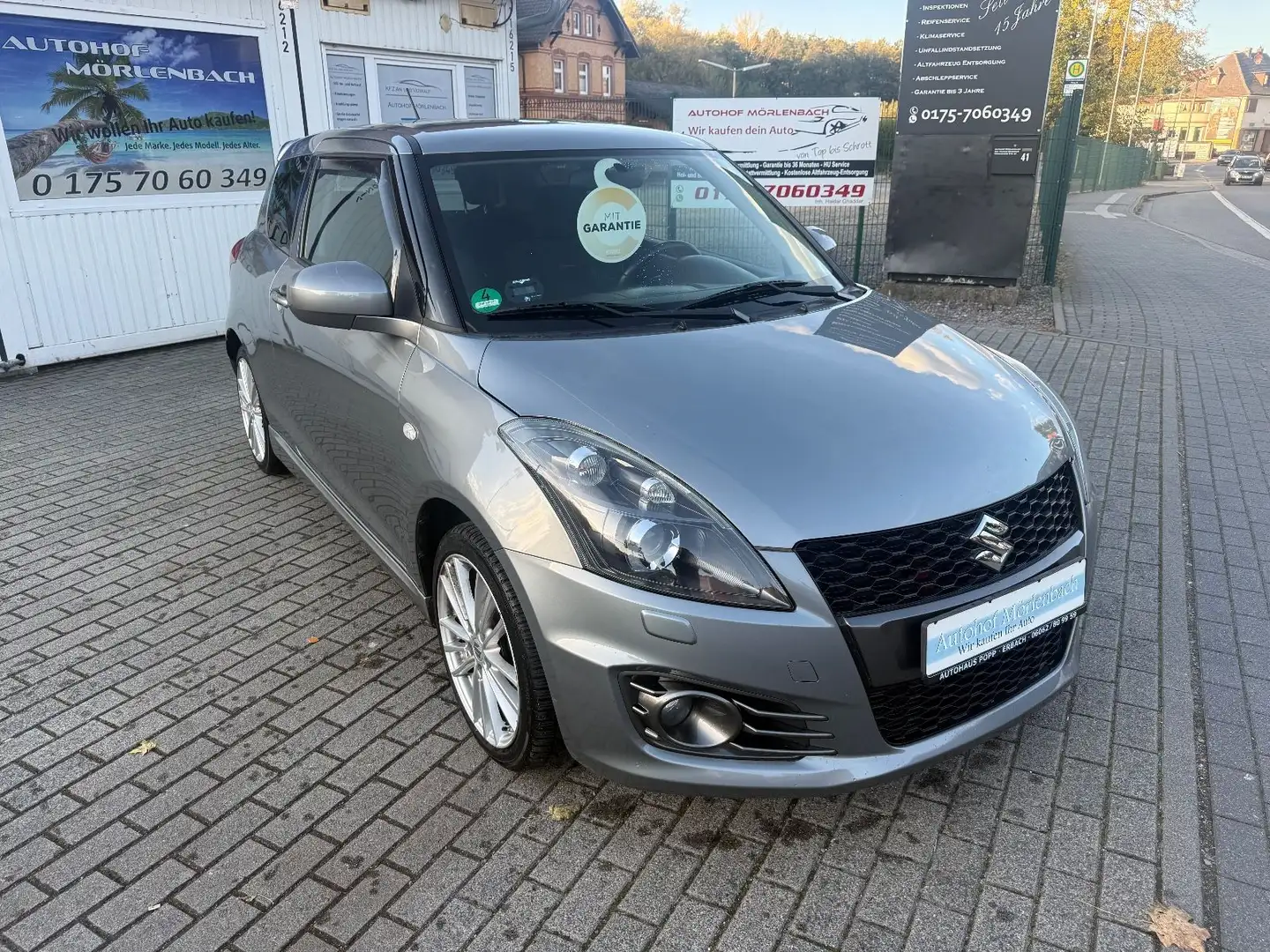 Suzuki Swift Sport Grau - 2