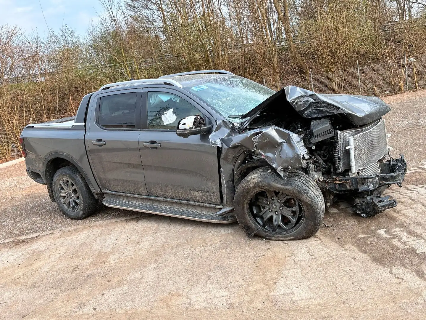 Ford Ranger 2.0 TDCi Wildtrak  4WD Doppelkabine Gris - 2