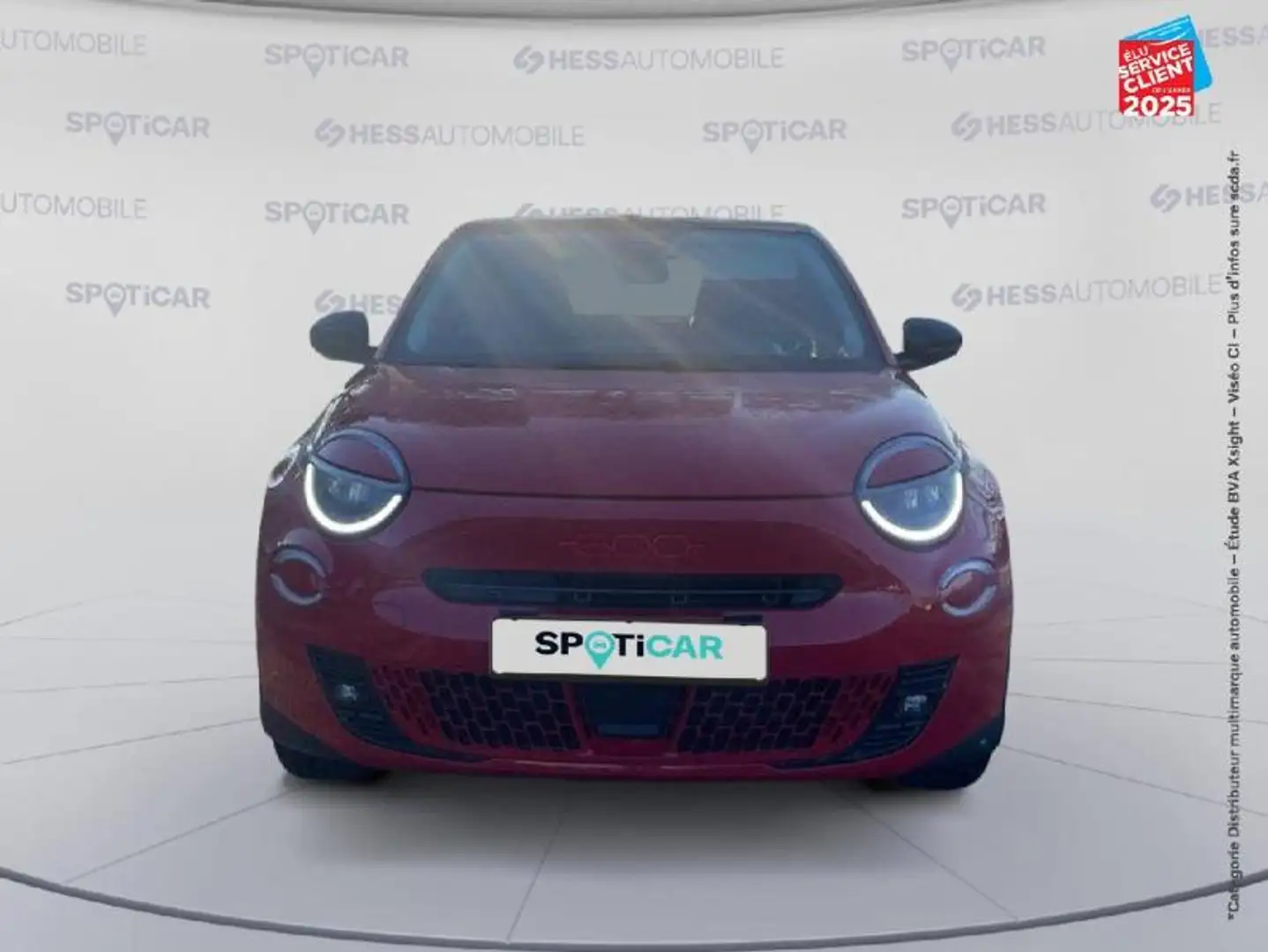 Fiat 600 e 156ch 54kWh Red Червоний - 2
