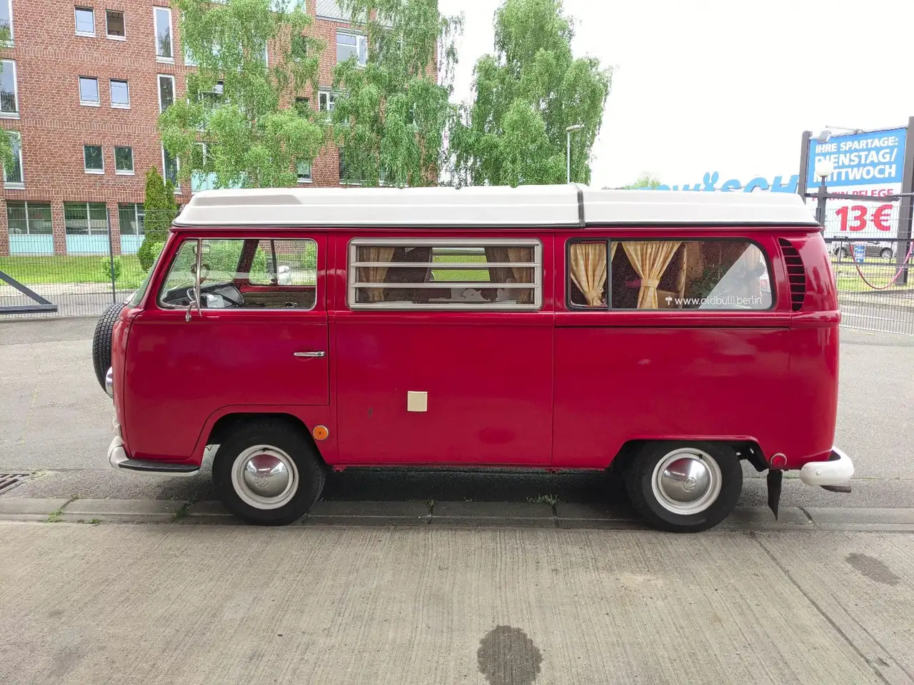 Volkswagen T2 a Westfalia Fotobulli Fotoautomat Fotobox, foto 6