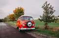 Volkswagen T2 a Westfalia Fotobulli Fotoautomat Fotobox Rojo - thumbnail 1